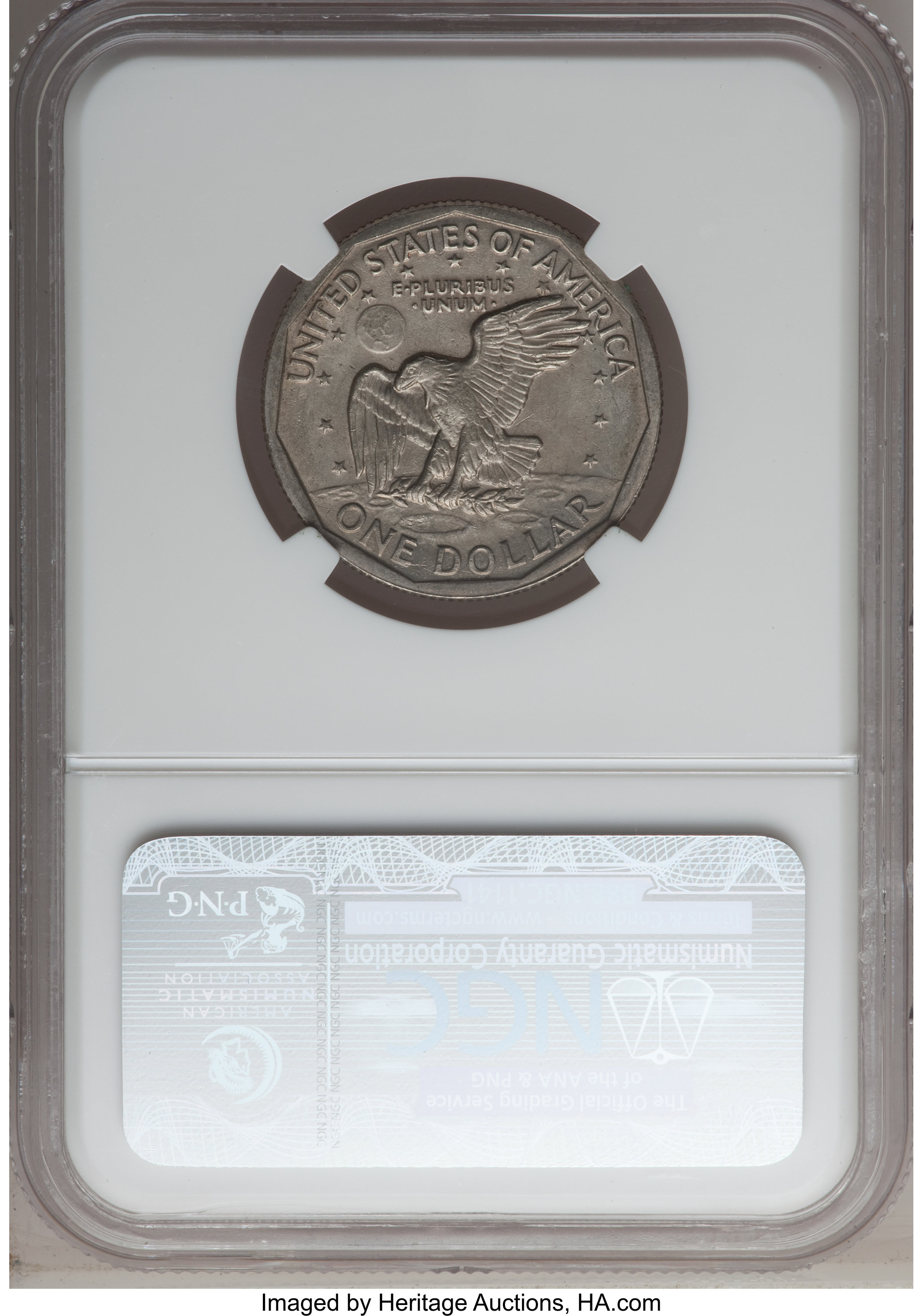 1979 S One Dollar MS Values | Greysheet