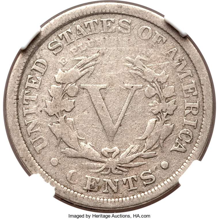 1883 5c Cents AG3 thumbnail 14
