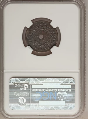 image for: 1792 P1C One Cent, Judd-1, Pollock-1, High R.6, VF30 NGC....