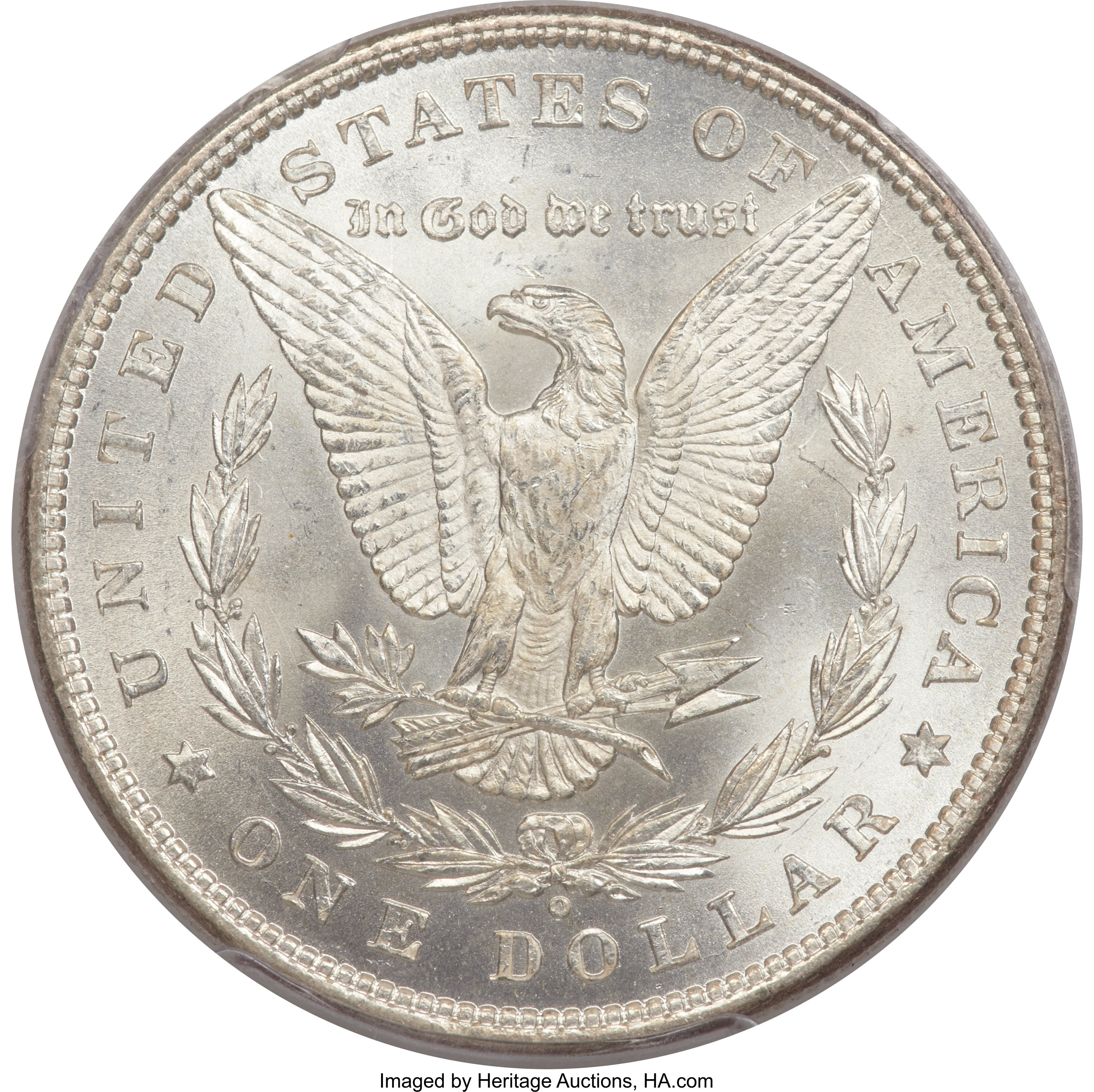 1880-O $1  8/7 MS65 thumbnail 2