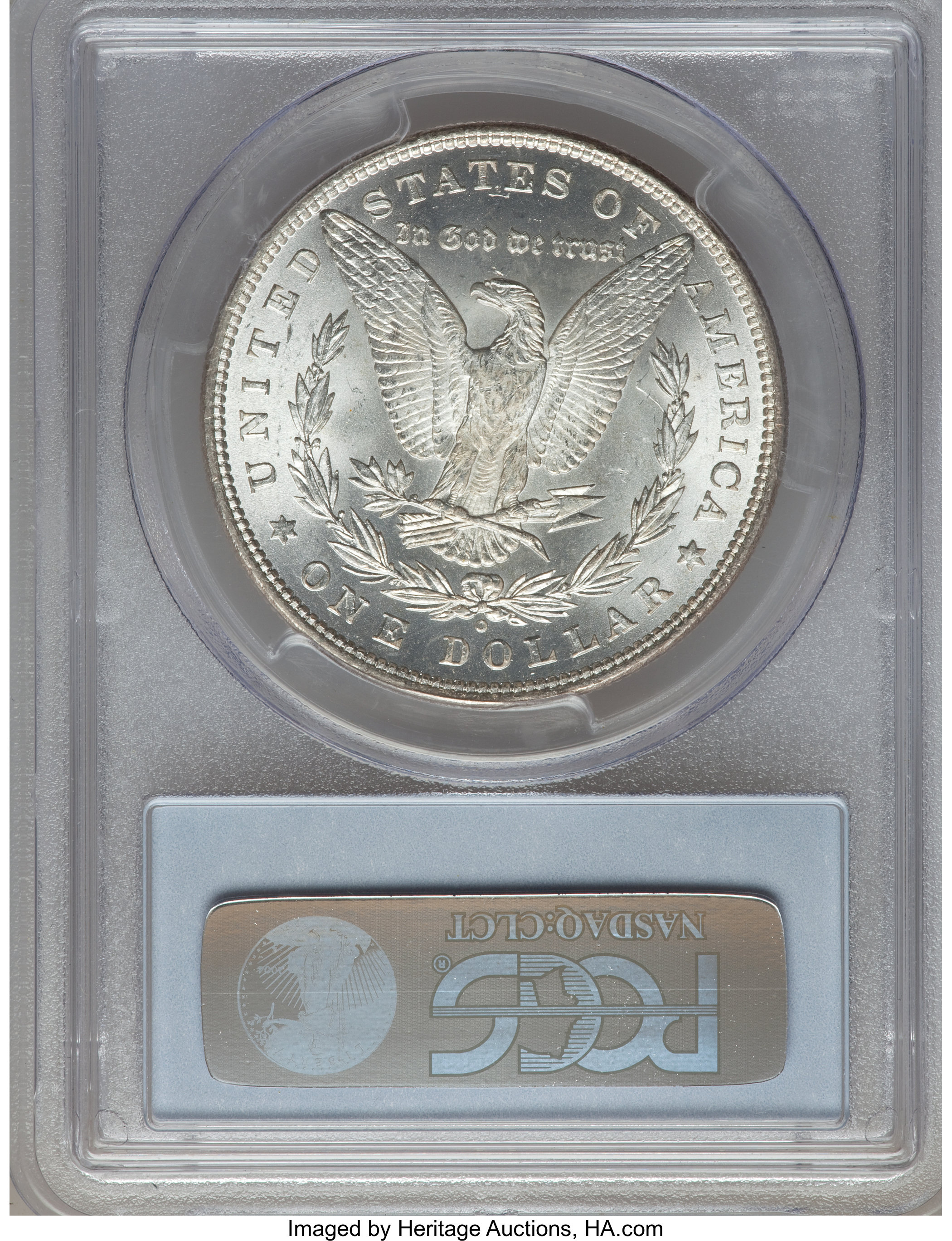 1880-O $1  8/7 MS65 thumbnail 4