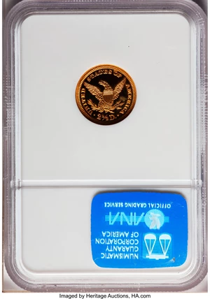image for: 1893 $2 1/2 PR66 Cameo NGC. CAC....