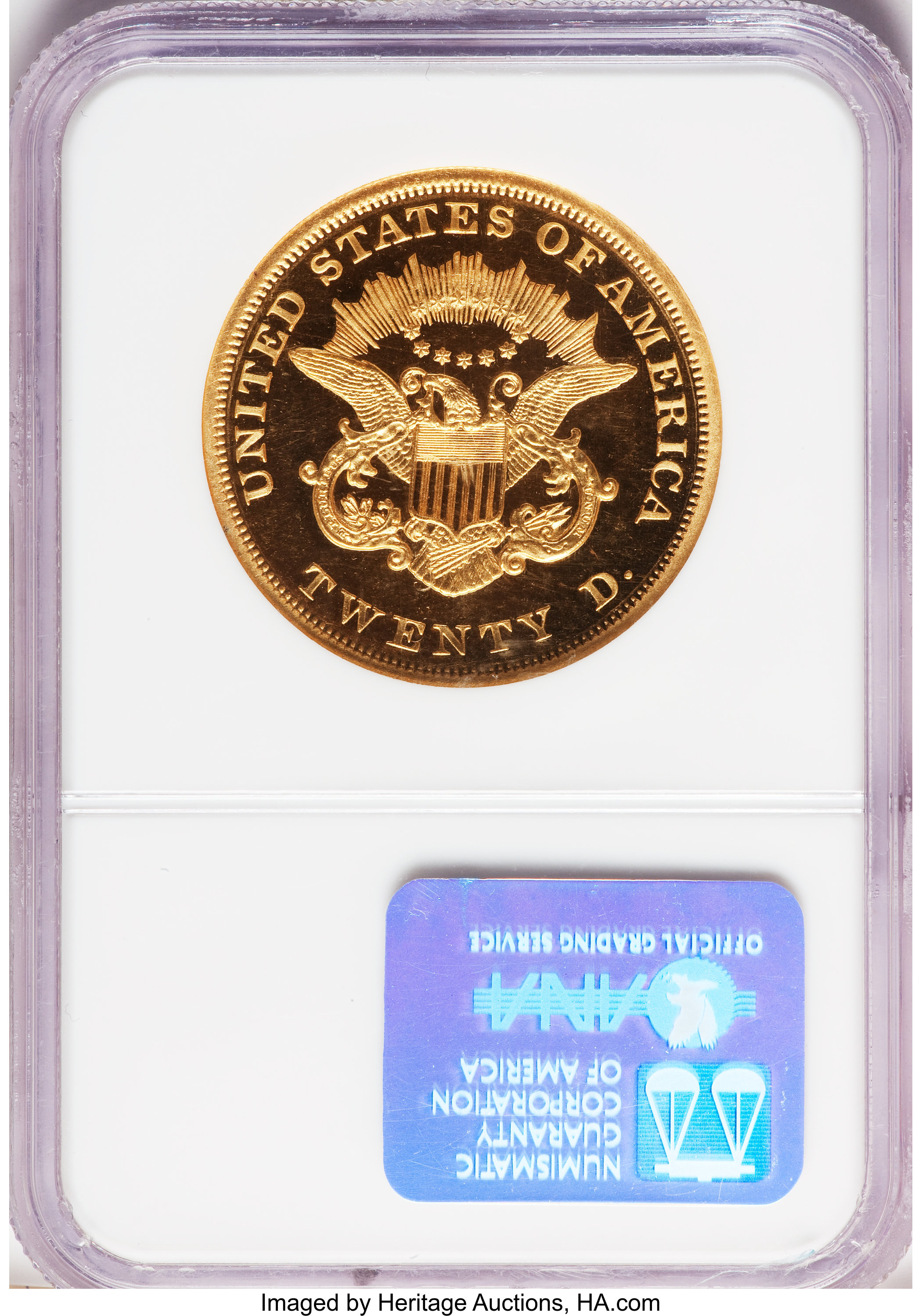 image for: 1864 $20 PR65  ★  Ultra Cameo NGC. CAC....
