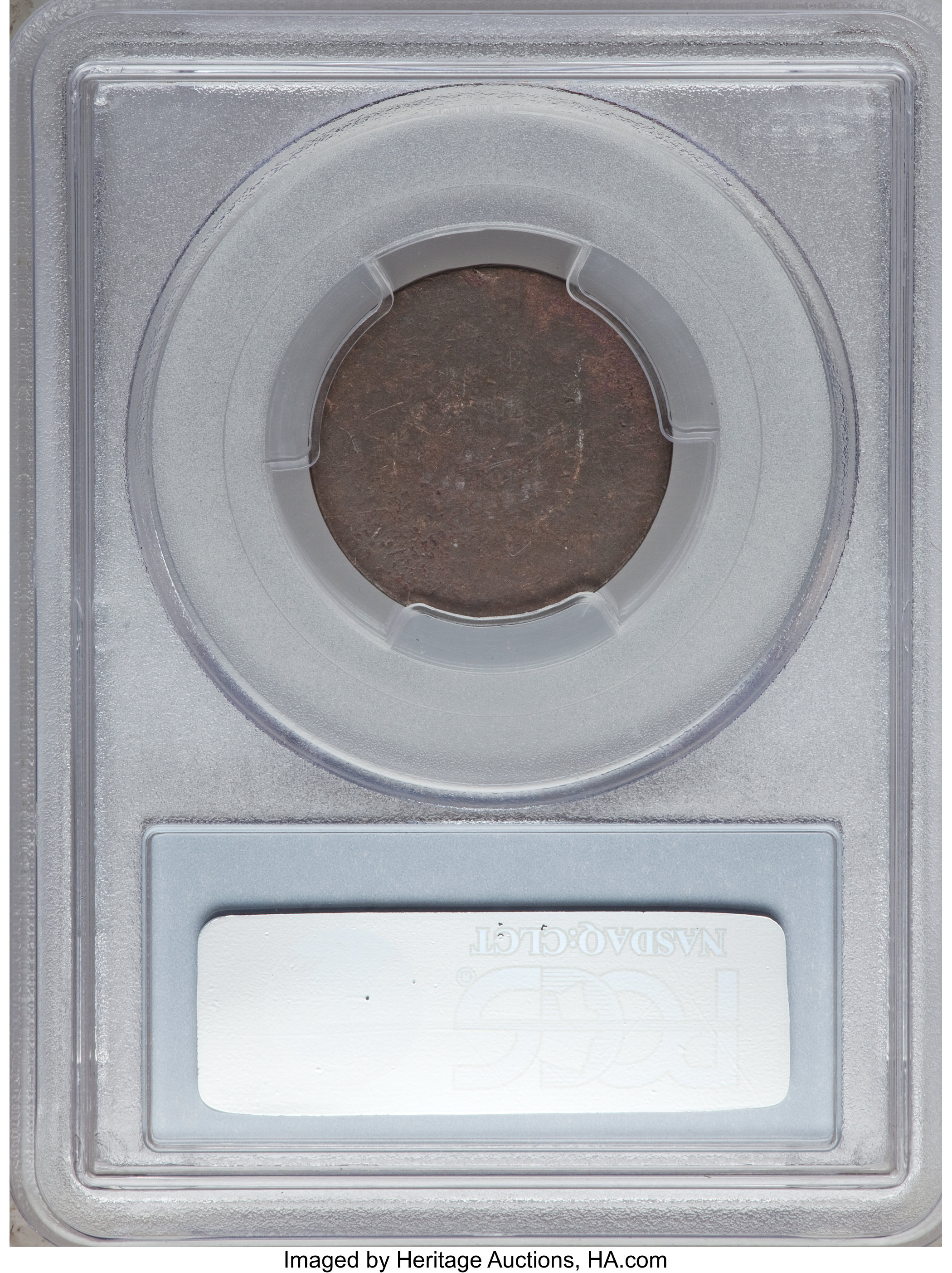 1795 1/2c Pole, Plain Edge, Punctuated Date MS BN AG2 BN thumbnail 2