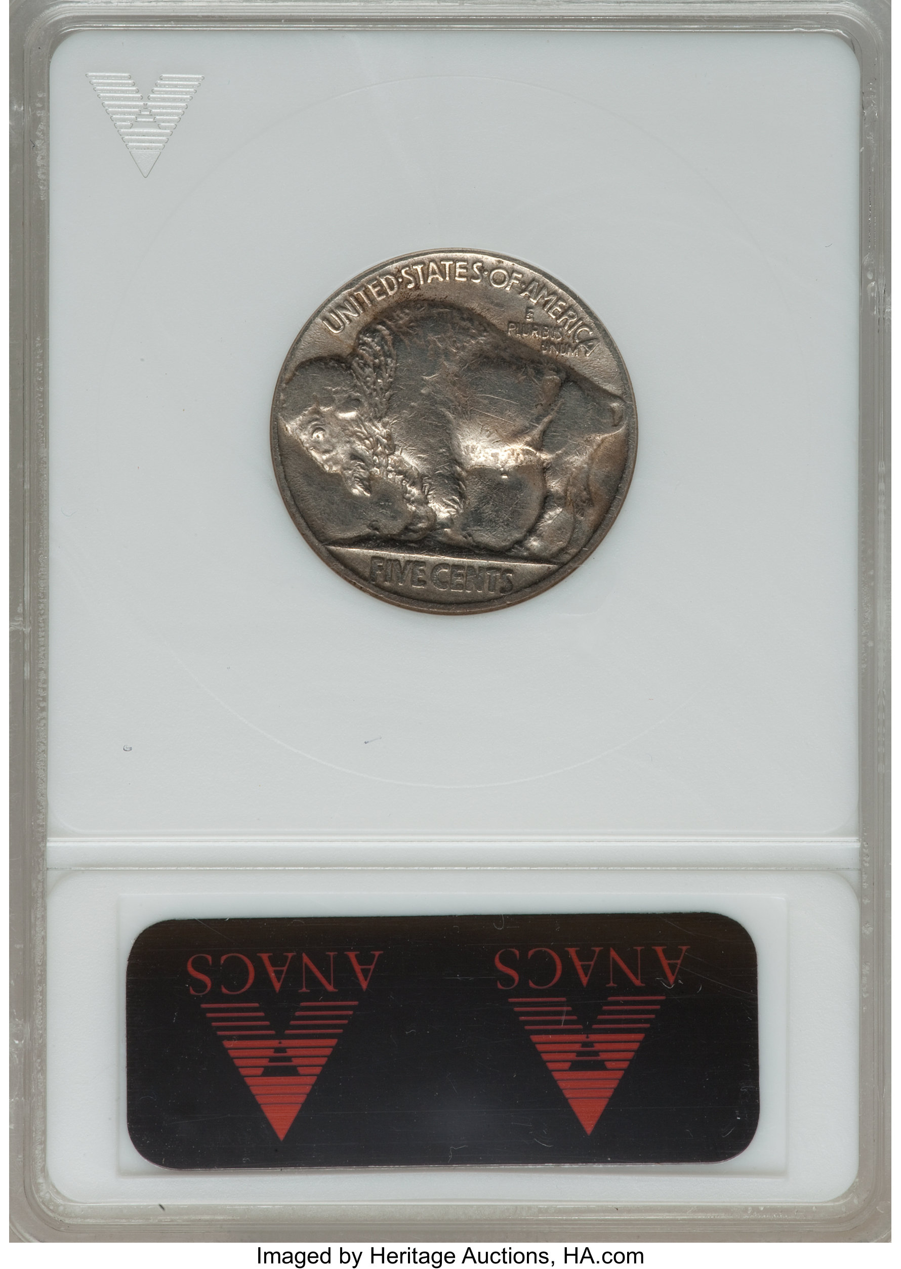 1914 5c VG10 CAC thumbnail 6