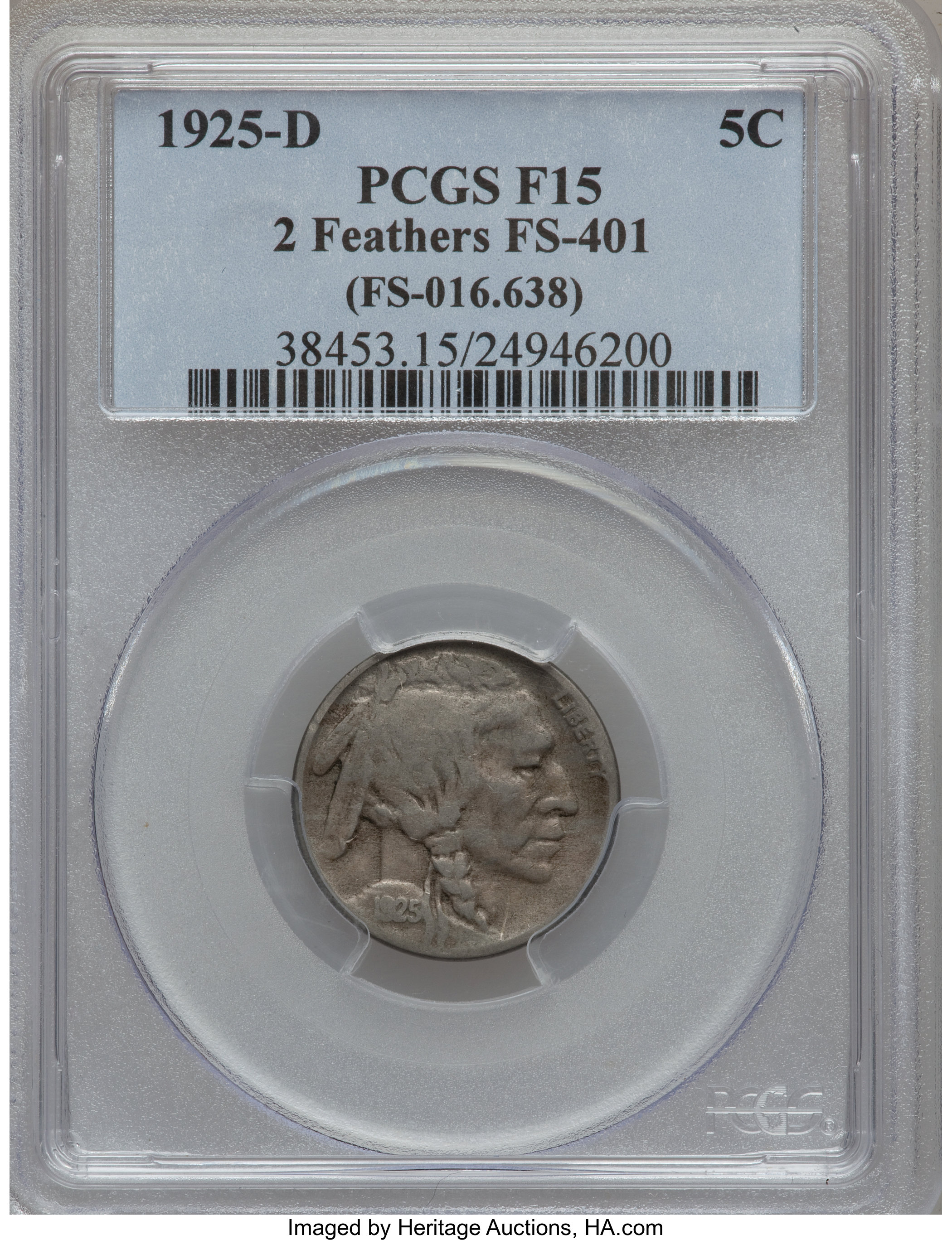 1925-D 5c AG3 thumbnail 11
