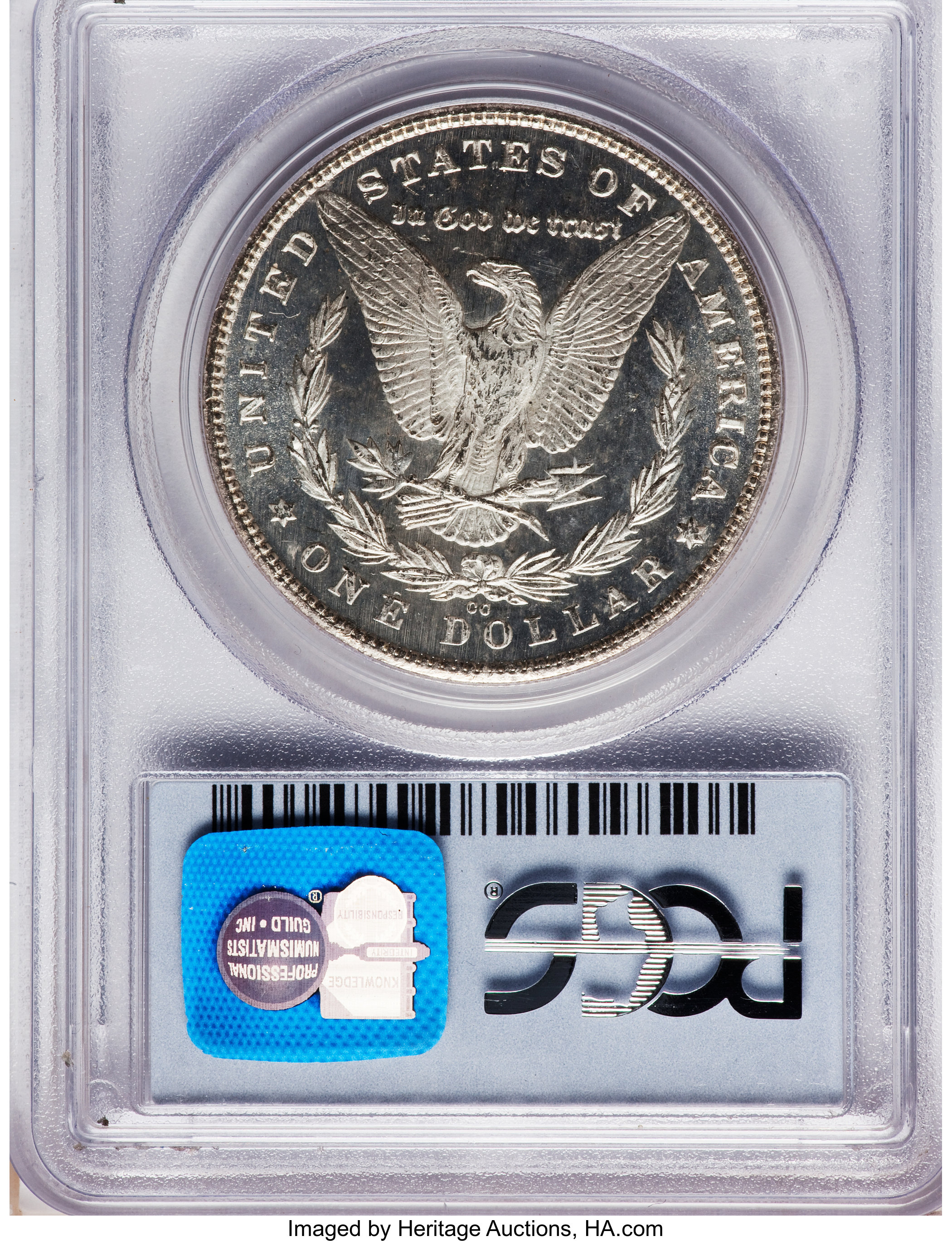 1880-CC $1  8/Low 7 MS PL MS64 PL thumbnail 8