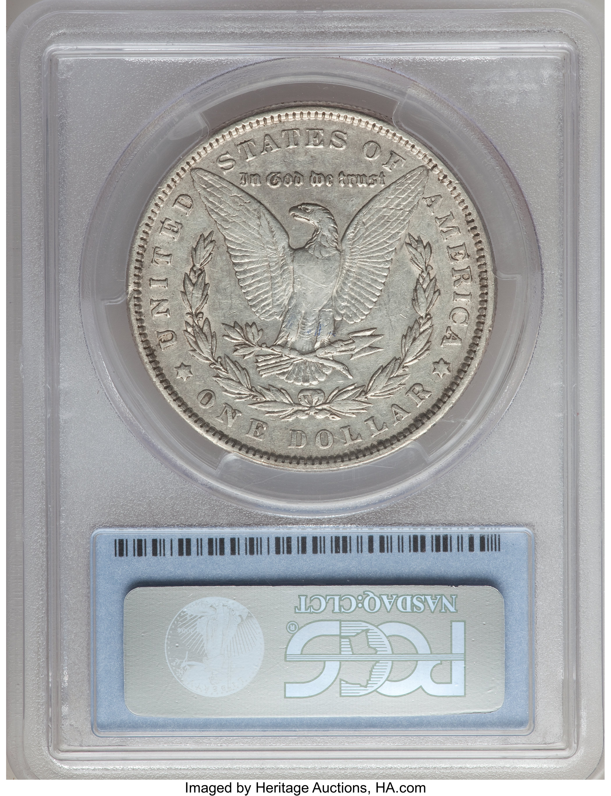 1886 $1 AG3 CAC thumbnail 8