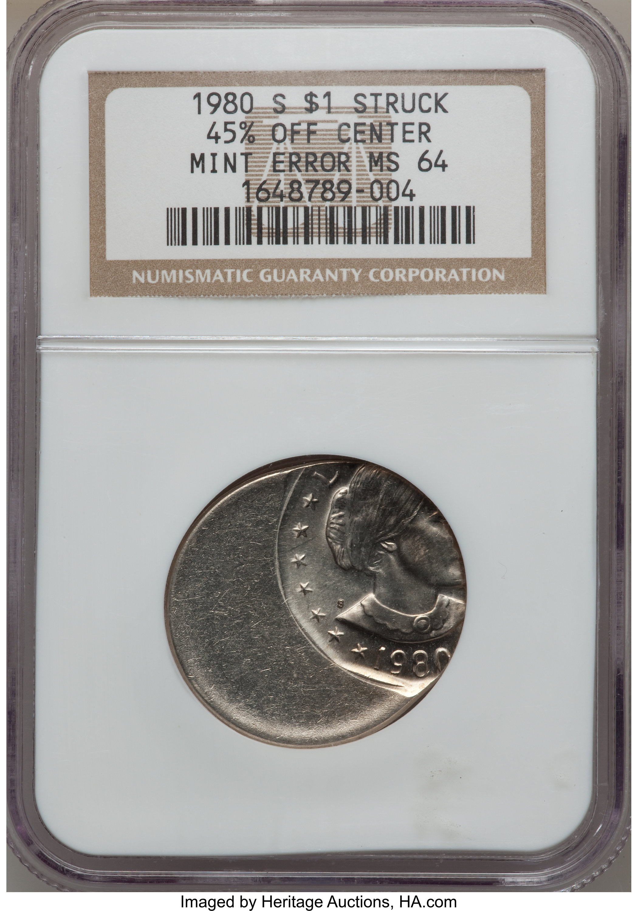 1980 S One Dollar MS Values | Greysheet