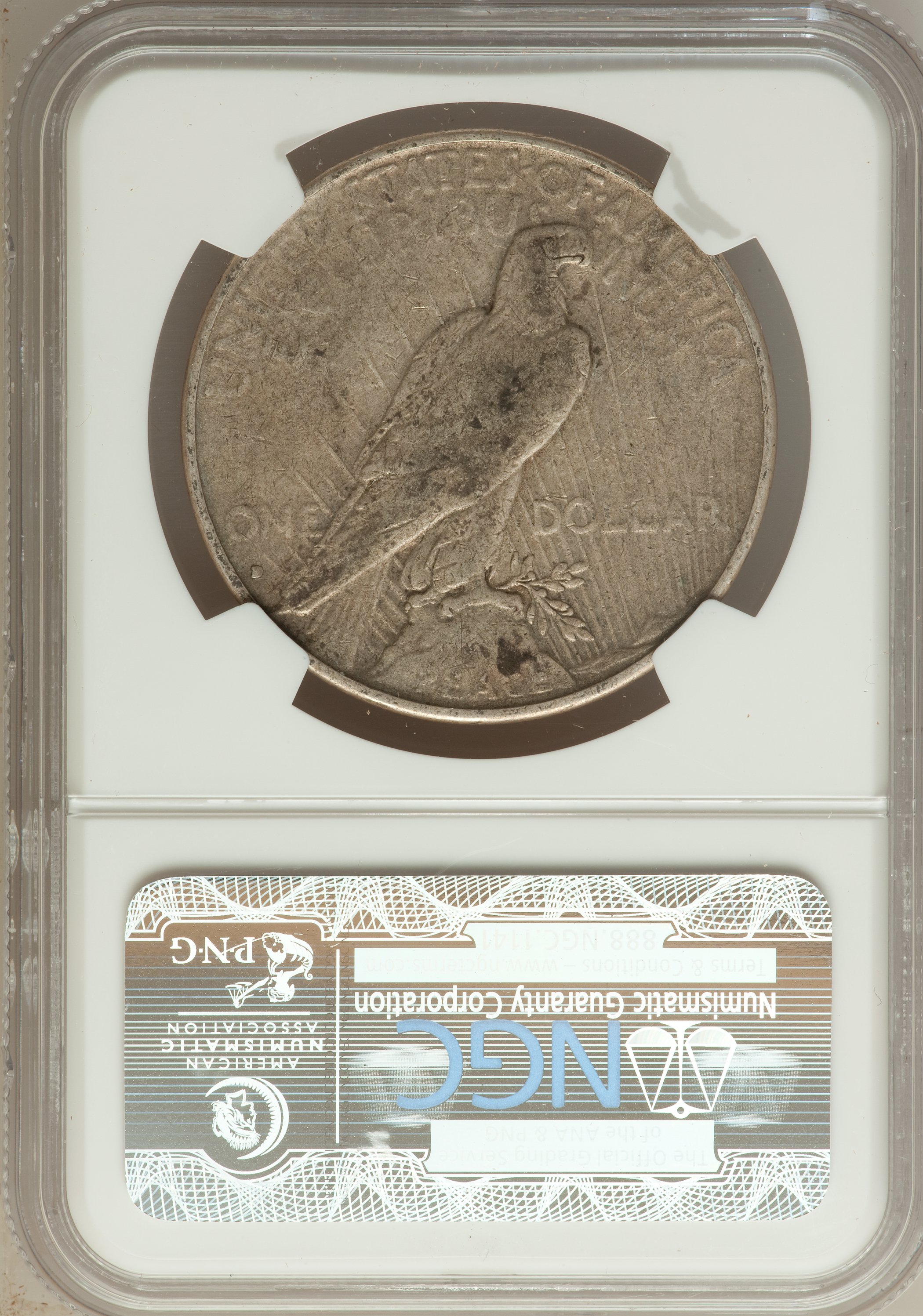 1934-D $1 AG3 thumbnail 2