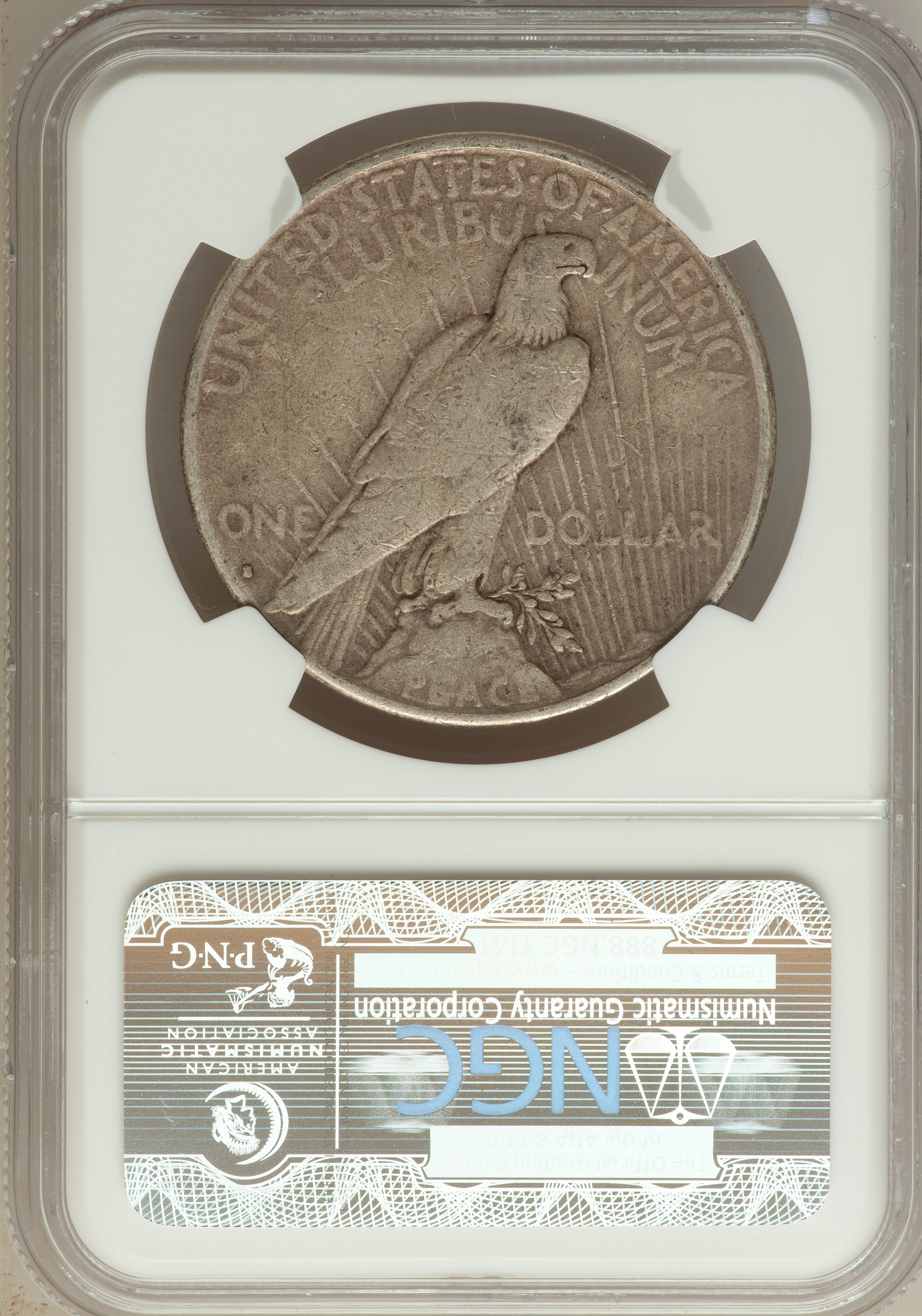1934-S $1 G6 CAC thumbnail 6