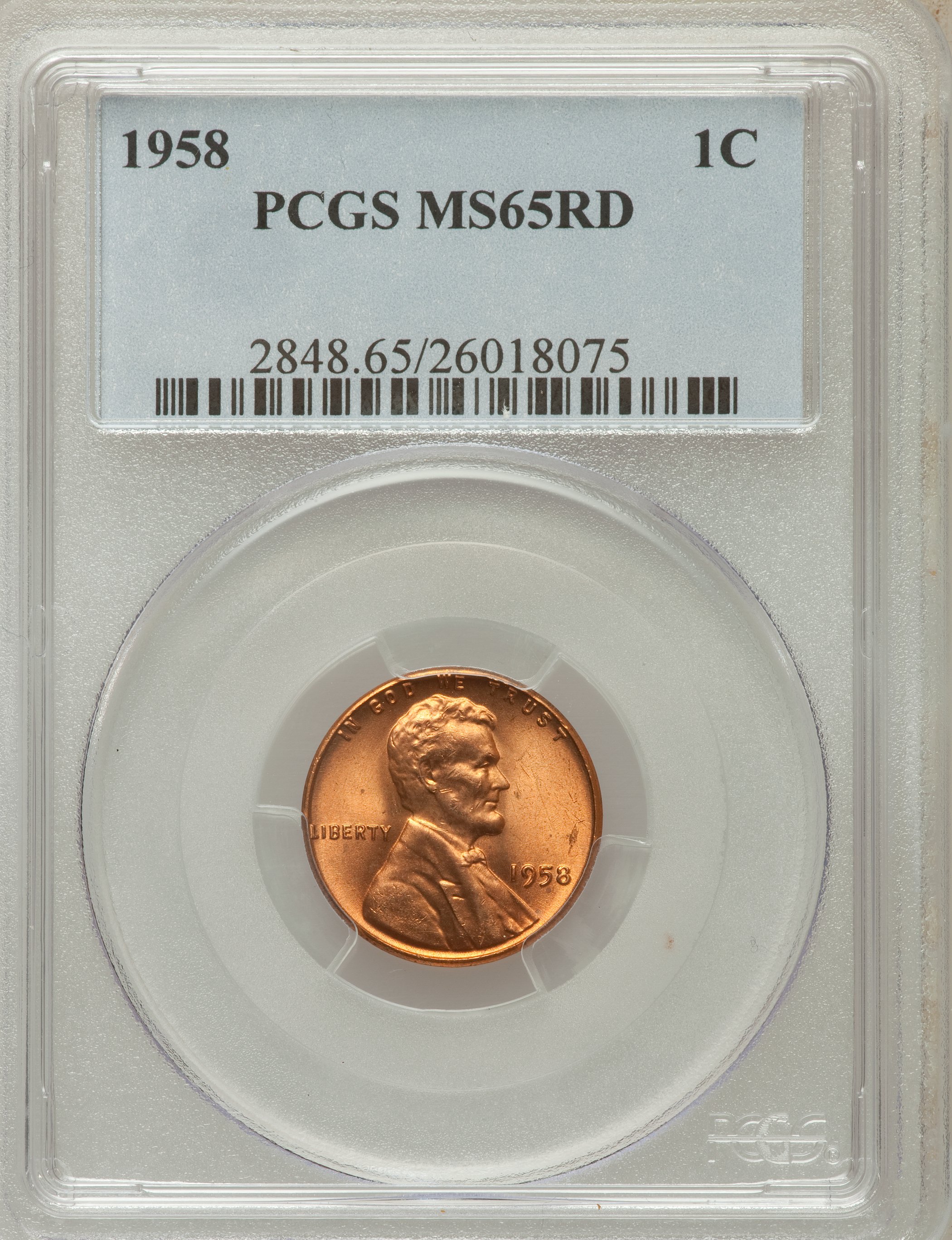 1958 1c MS RD MS65 RD thumbnail 10