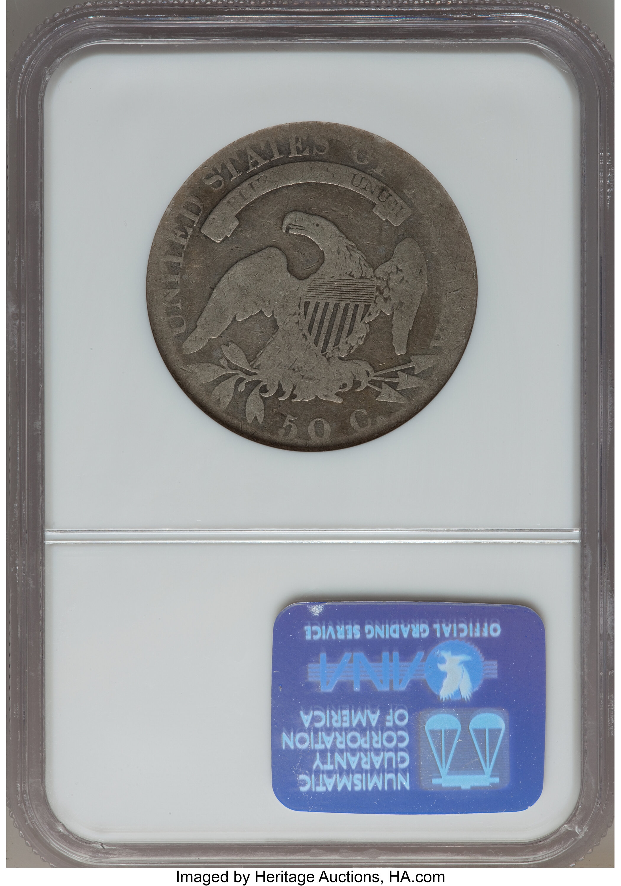 1819 50c AG3 thumbnail 2