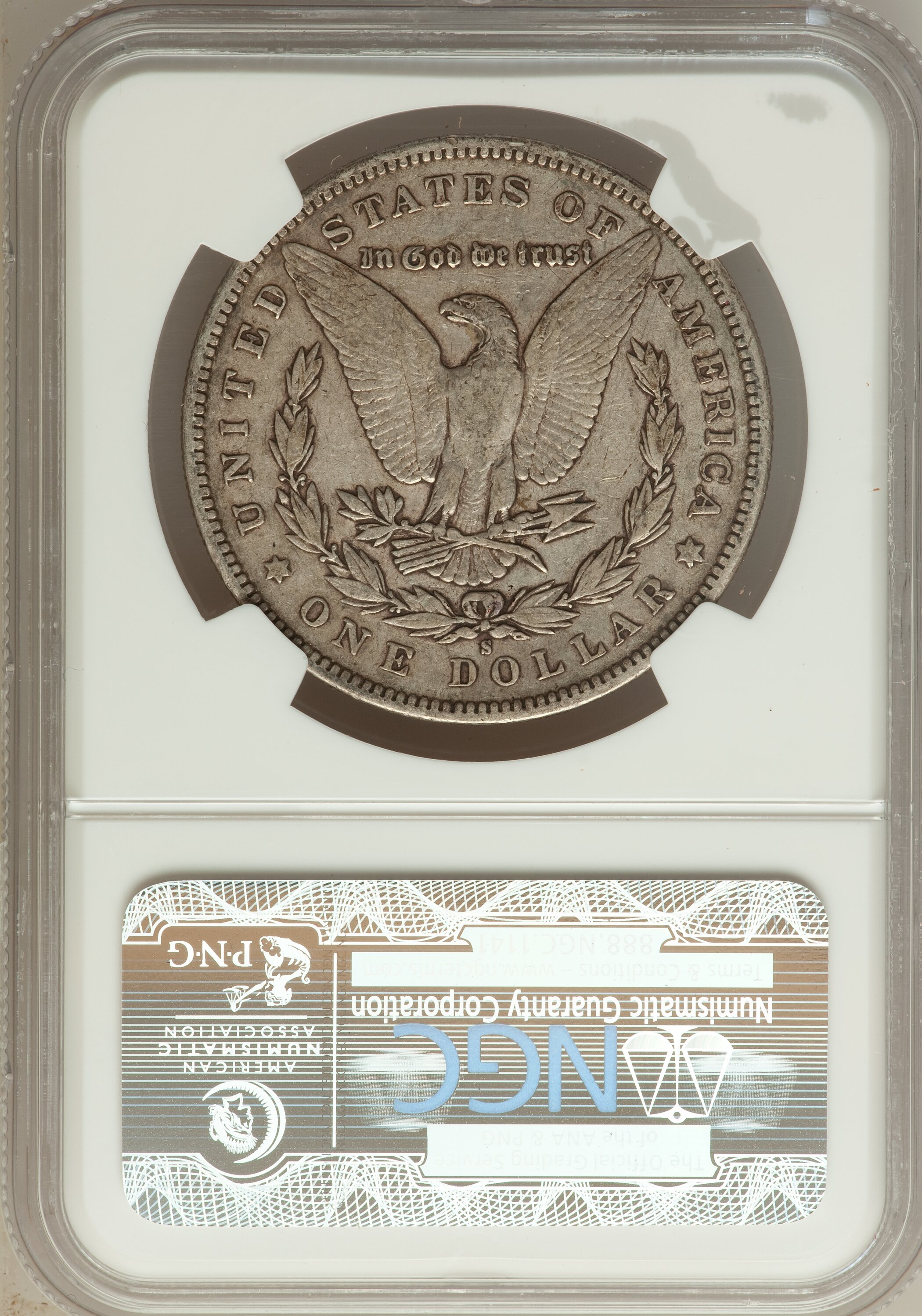 1900-S $1 AG2 CAC thumbnail 12