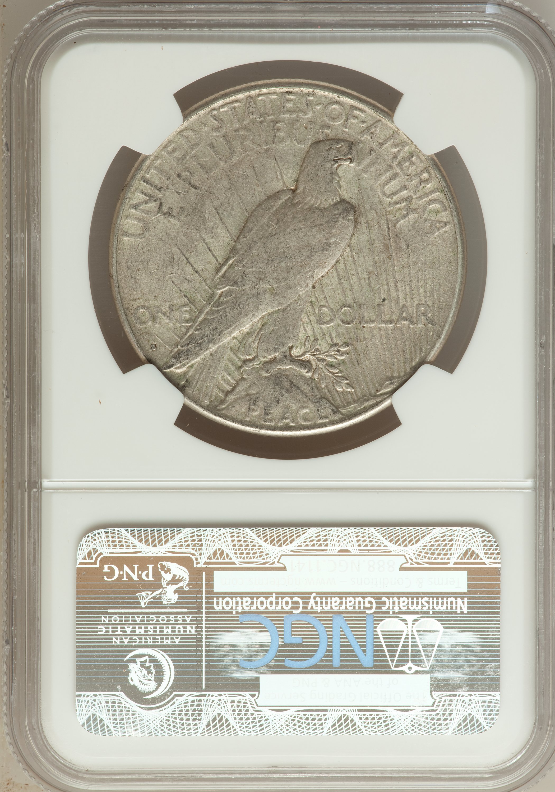 1928-S $1 AG3 CAC thumbnail 8