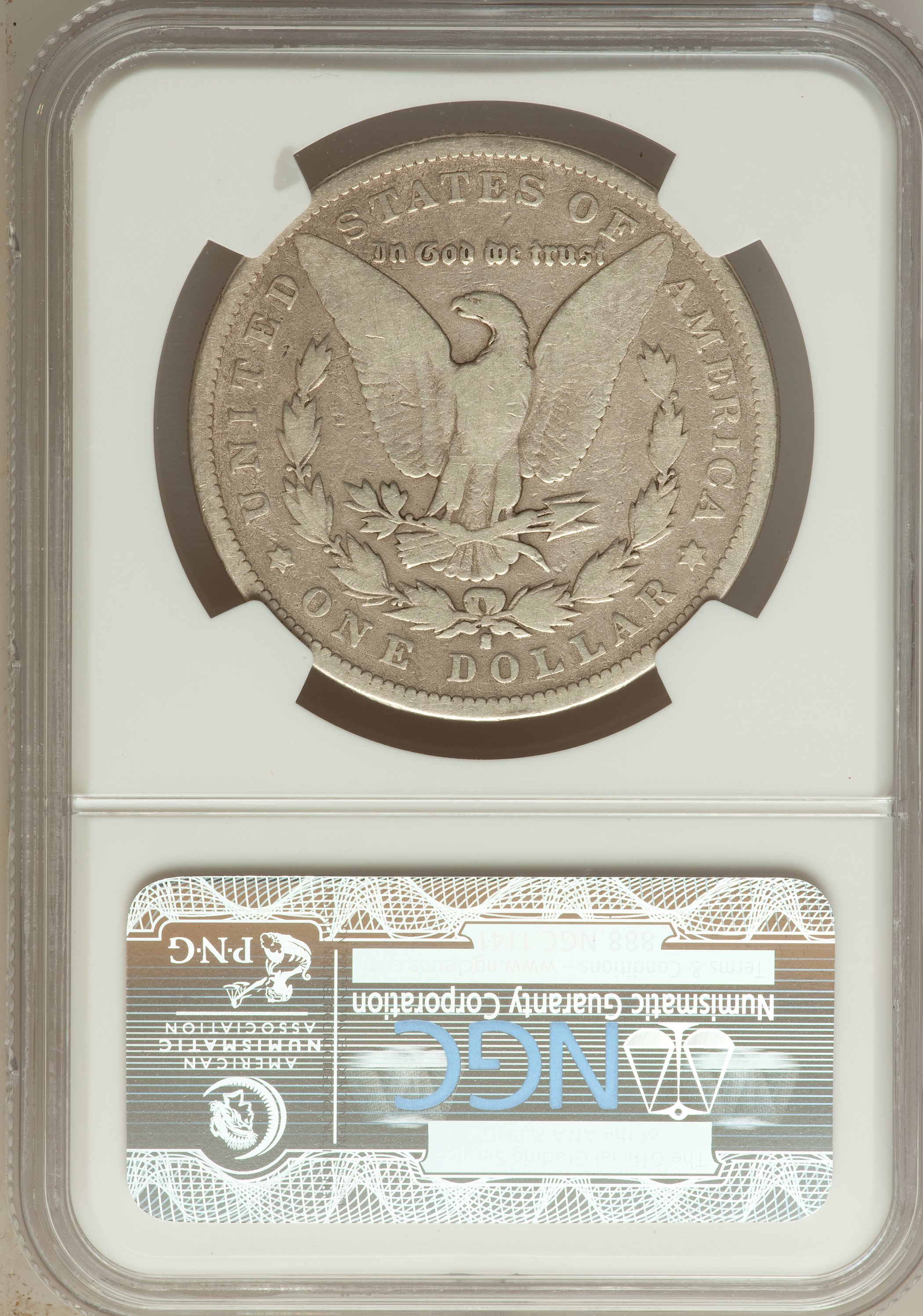1892-S $1 AG2 thumbnail 4