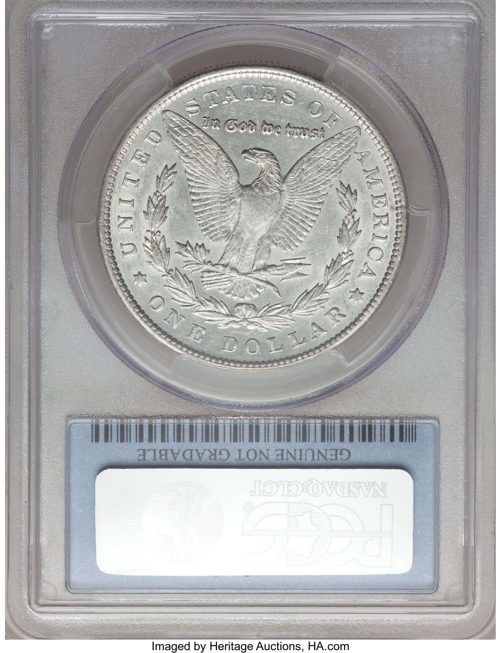 1878 7TF $1  Reverse of 1879, Tripled R, VAM-220 F15 thumbnail 6