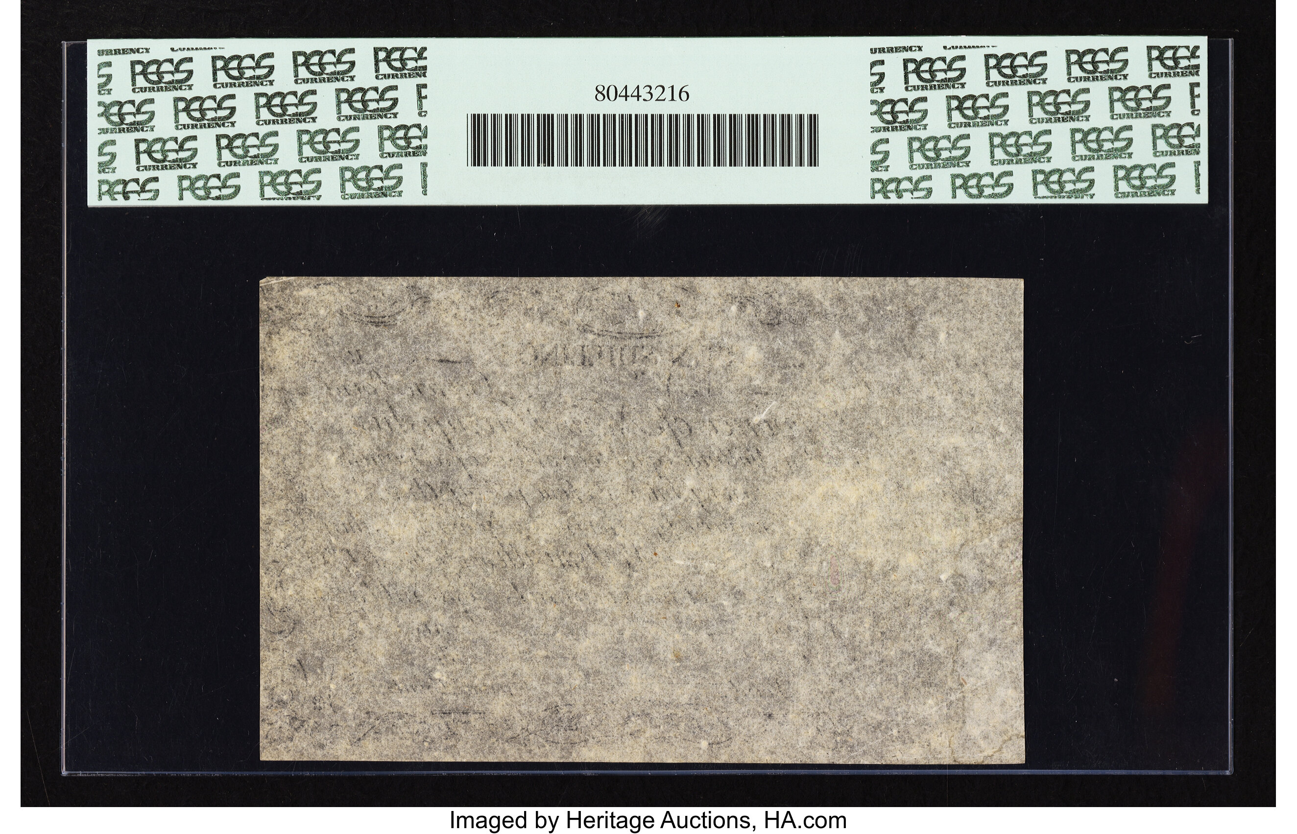 image for: Cohen Reprint New Hampshire April 3, 1755 Redated June 1, 1756 10s PCGS Choice About New 58PPQ....