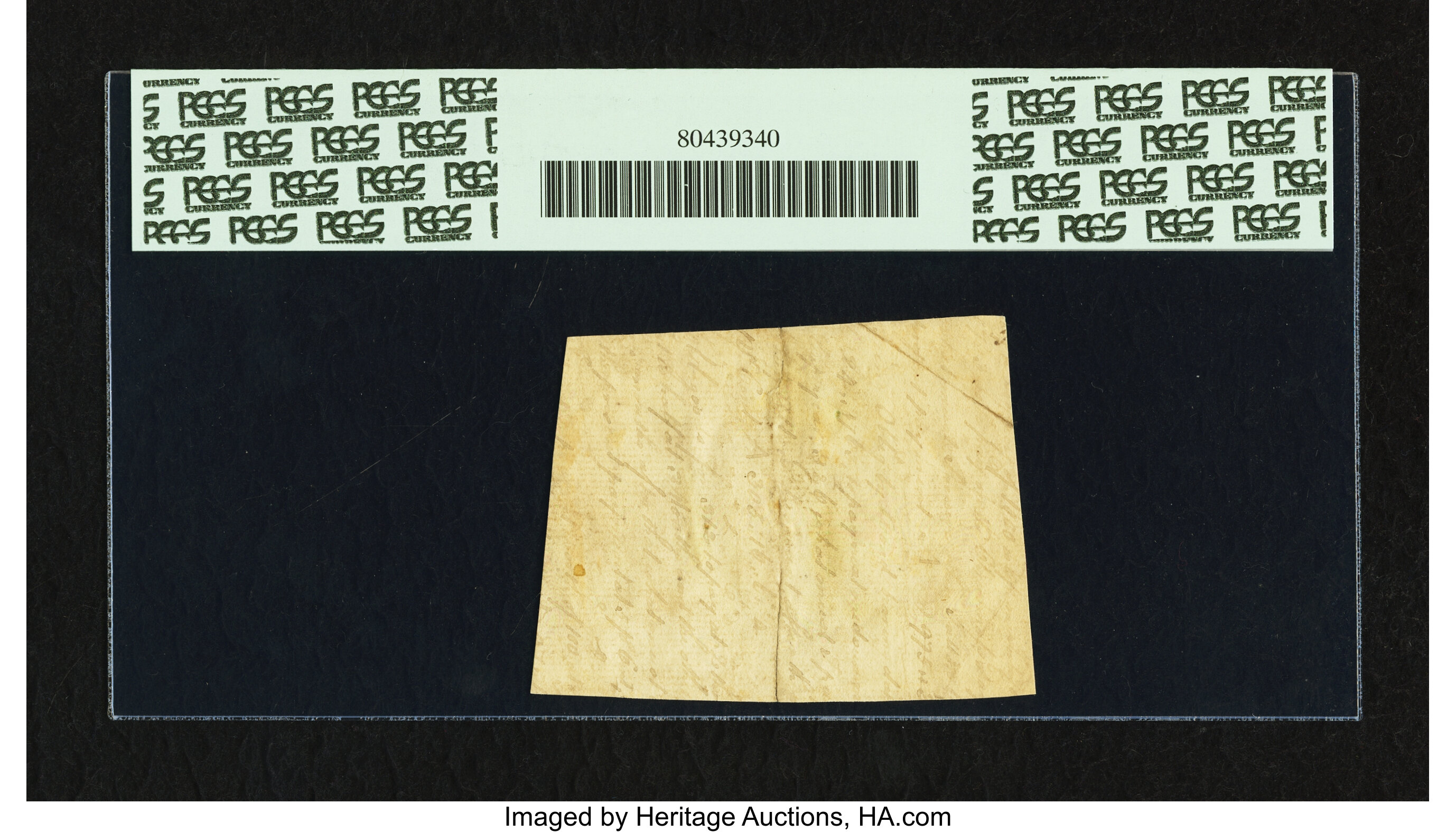 image for: North Carolina April 23, 1761 10s PCGS Apparent Fine 15....