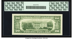 image for: Fr. 2070-D $20 1969C Federal Reserve Note. PCGS Gem New 66PPQ. Highest Graded....