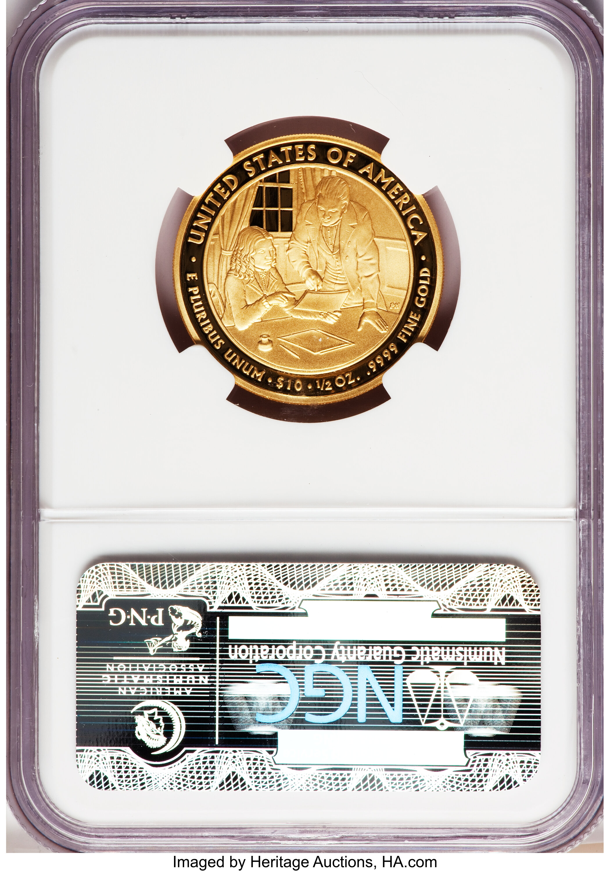 image for: 2009-W $10 Sarah Polk PR69 Ultra Cameo NGC. Ex: First Spouse Series. NGC Census: (0/0). PCGS Population (194/107).   (#4045...