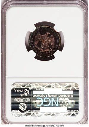 image for: 1875 20C PR67 Cameo NGC....