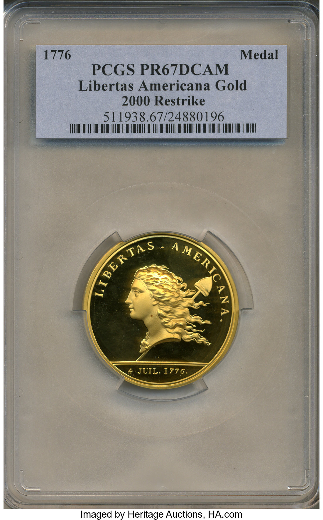 2011-W P$100  Platinum Eagle PR DCAM PR65 DCAM thumbnail 4