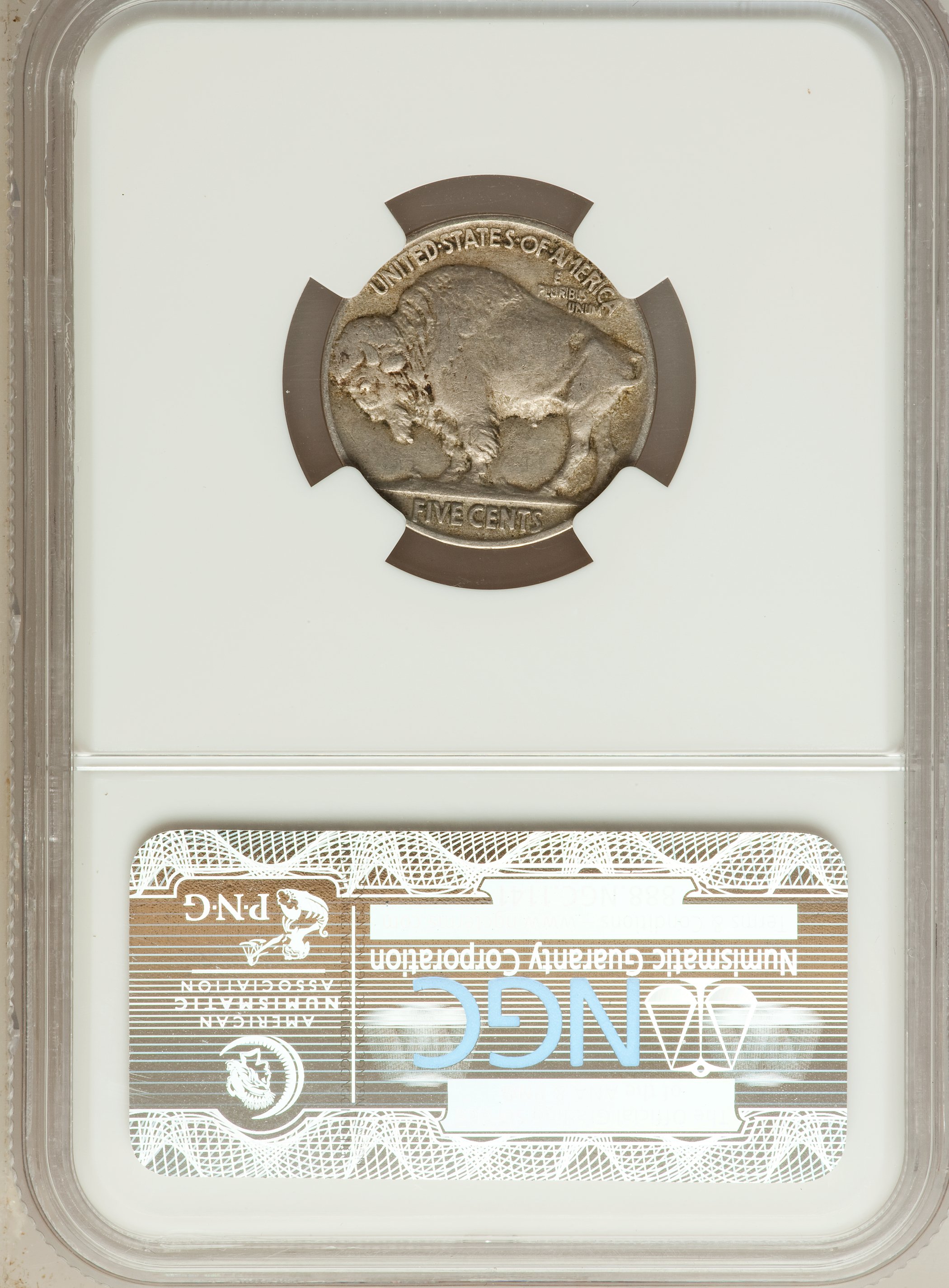 1916 5c XF40 thumbnail 2