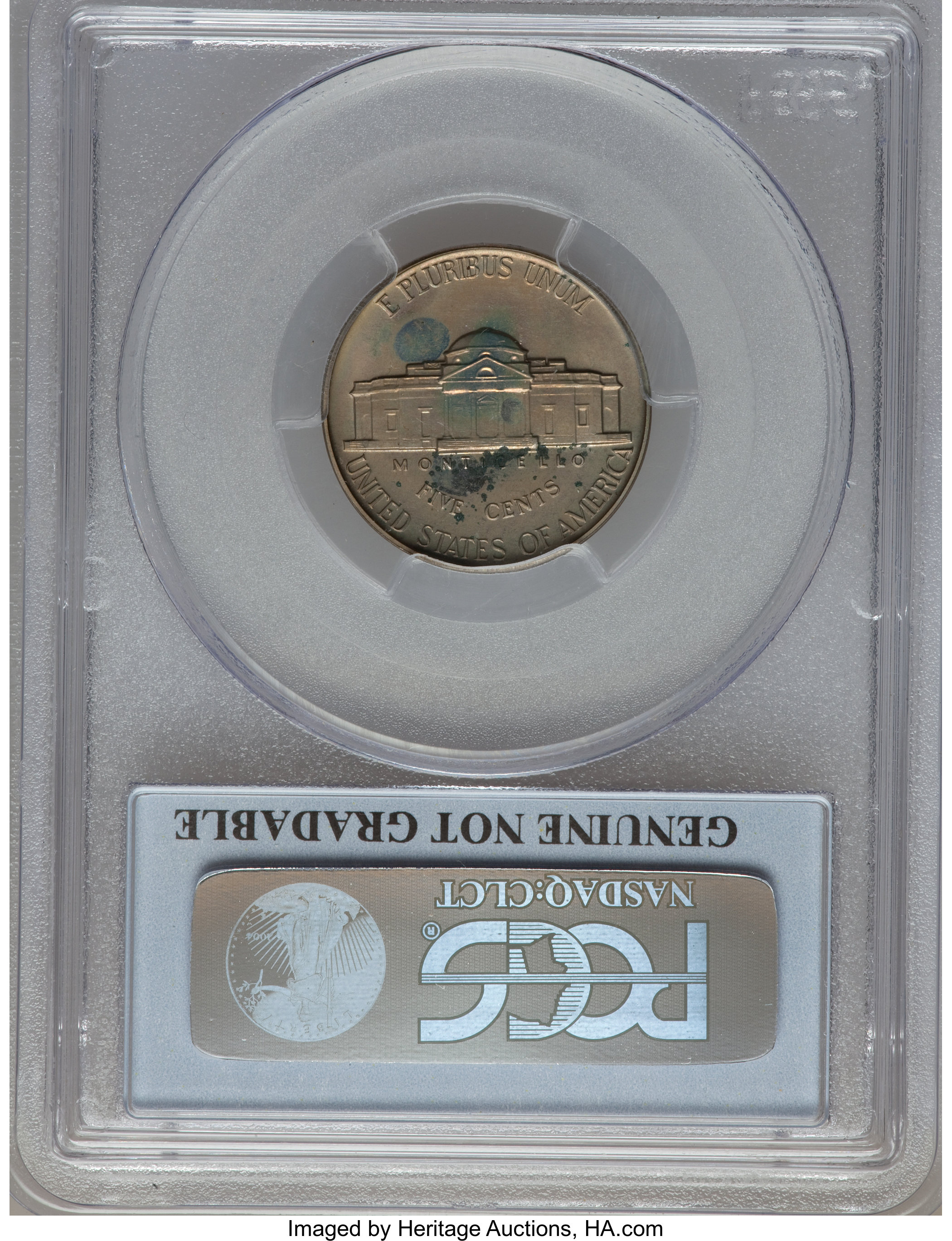 1938 5c Jefferson PR61 thumbnail 2