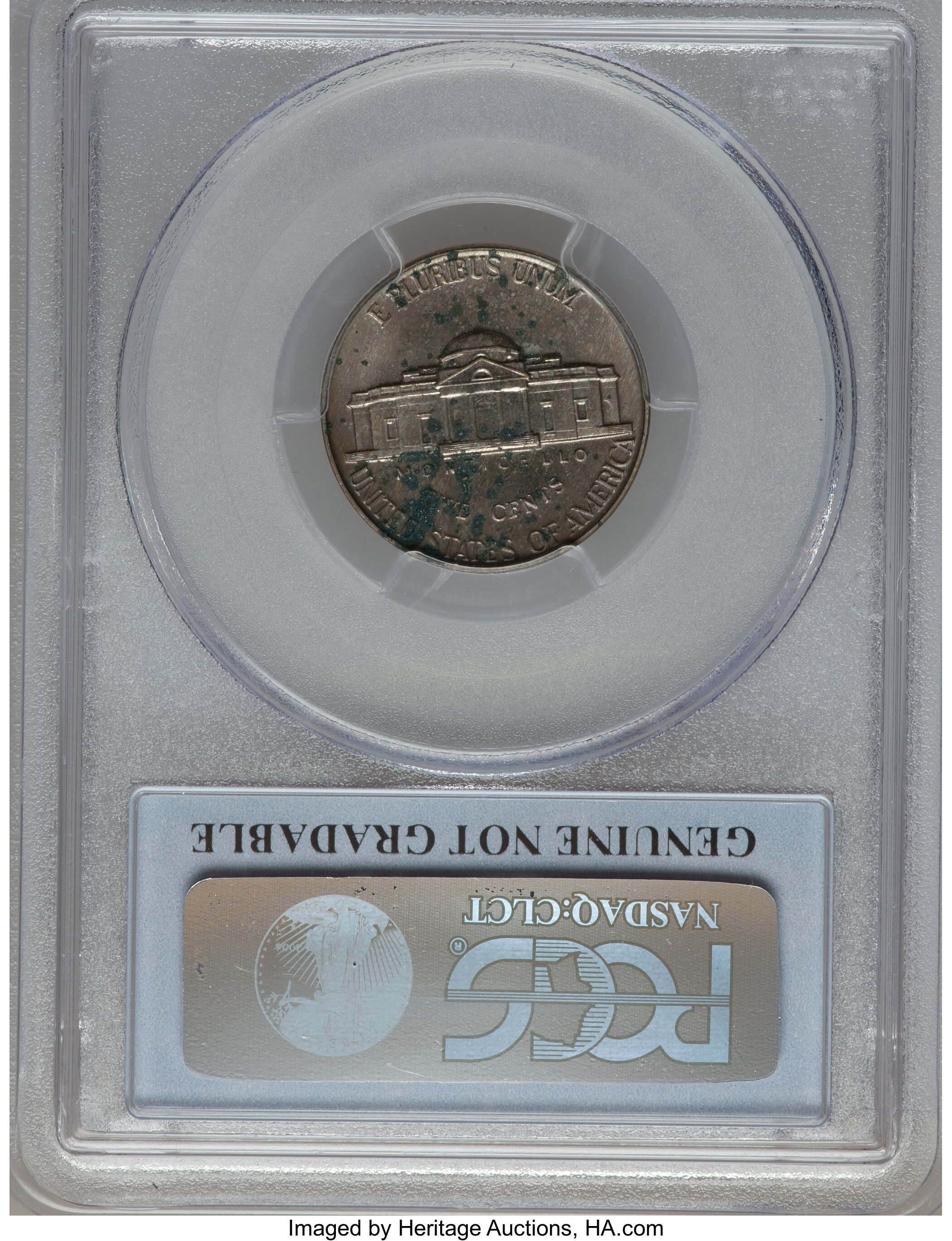 1939 5c Reverse of 1938 PR61 CAC thumbnail 8