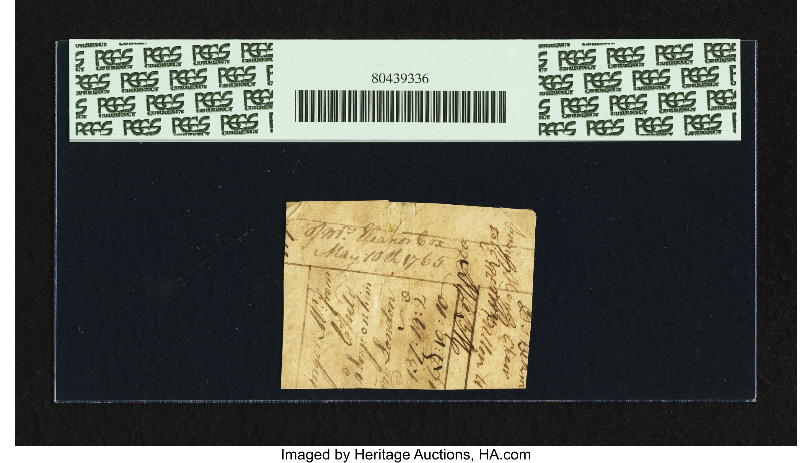 image for: North Carolina April 23, 1761 10s PCGS Apparent Fine 15....