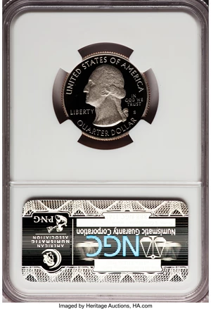 image for: 2010-S 25C Yosemite National Park Clad PR69 Ultra Cameo NGC. NGC Census: (0/0). PCGS Population (1065/253). (#418837)...