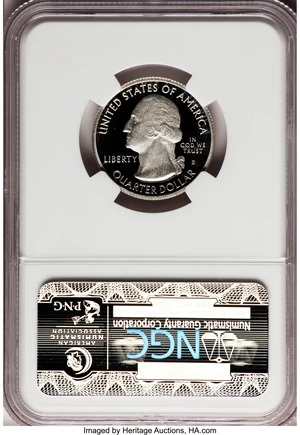 image for: 2010-S 25C Mount Hood National Forest Silver PR69 Ultra Cameo NGC. NGC Census: (0/0). PCGS Population (1525/376). (#41885...