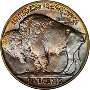 image for: 1916 Buffalo Nickel. MS-68 (NGC).