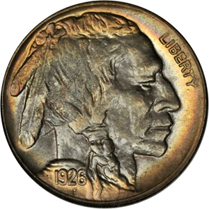 image for: 1926-S Buffalo Nickel. MS-66 (NGC).
