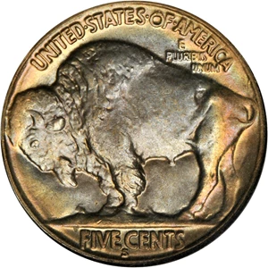 image for: 1926-S Buffalo Nickel. MS-66 (NGC).
