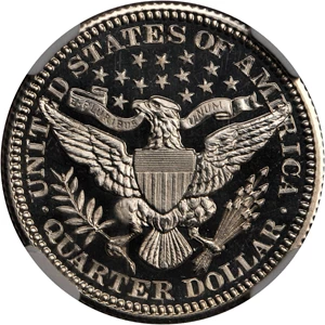 image for: 1903 Barber Quarter. Proof-68 Ultra Cameo (NGC).