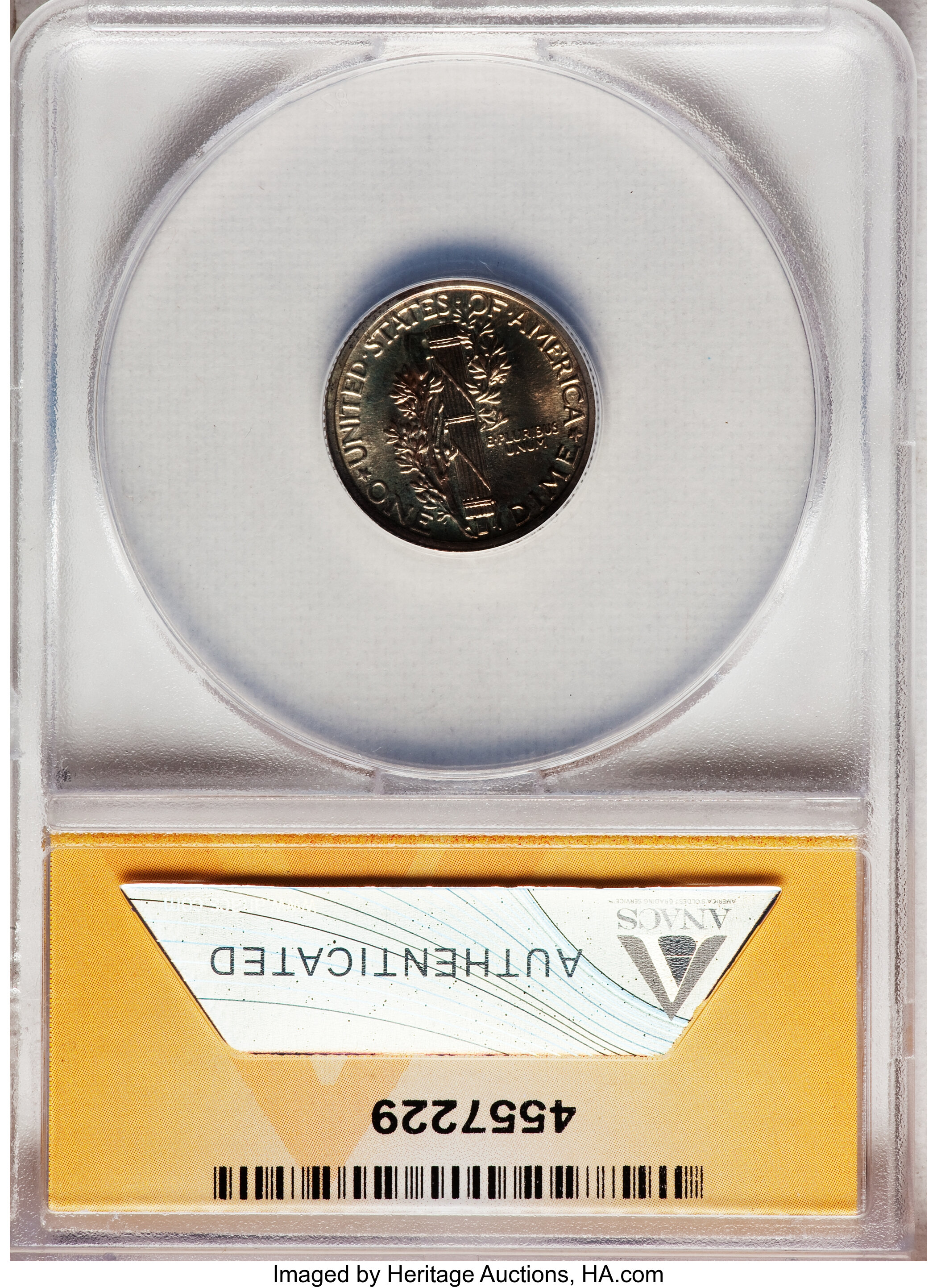 1938 10c AU58 thumbnail 3