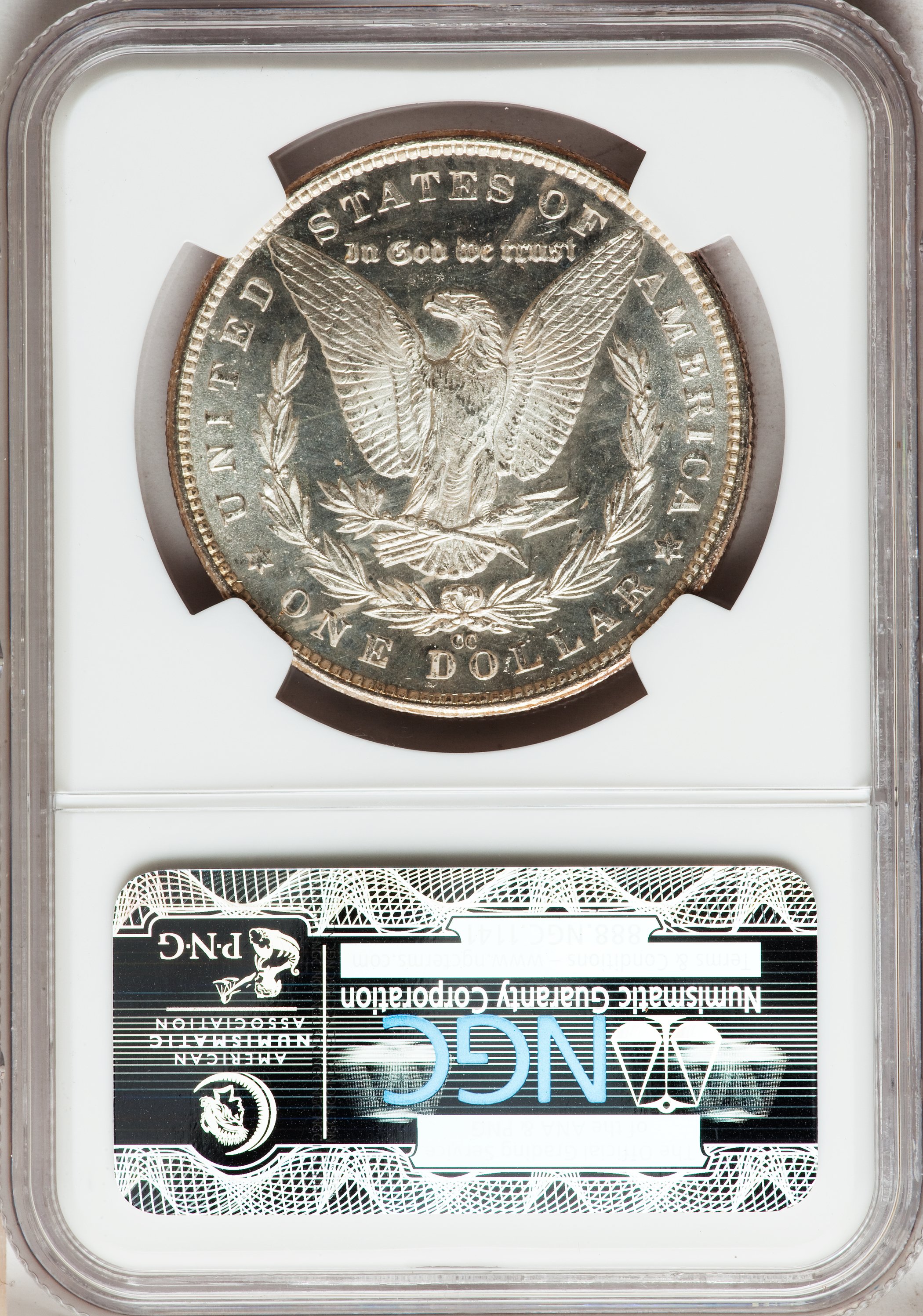 1883-CC $1  MS PL AU58 PL CAC thumbnail 10