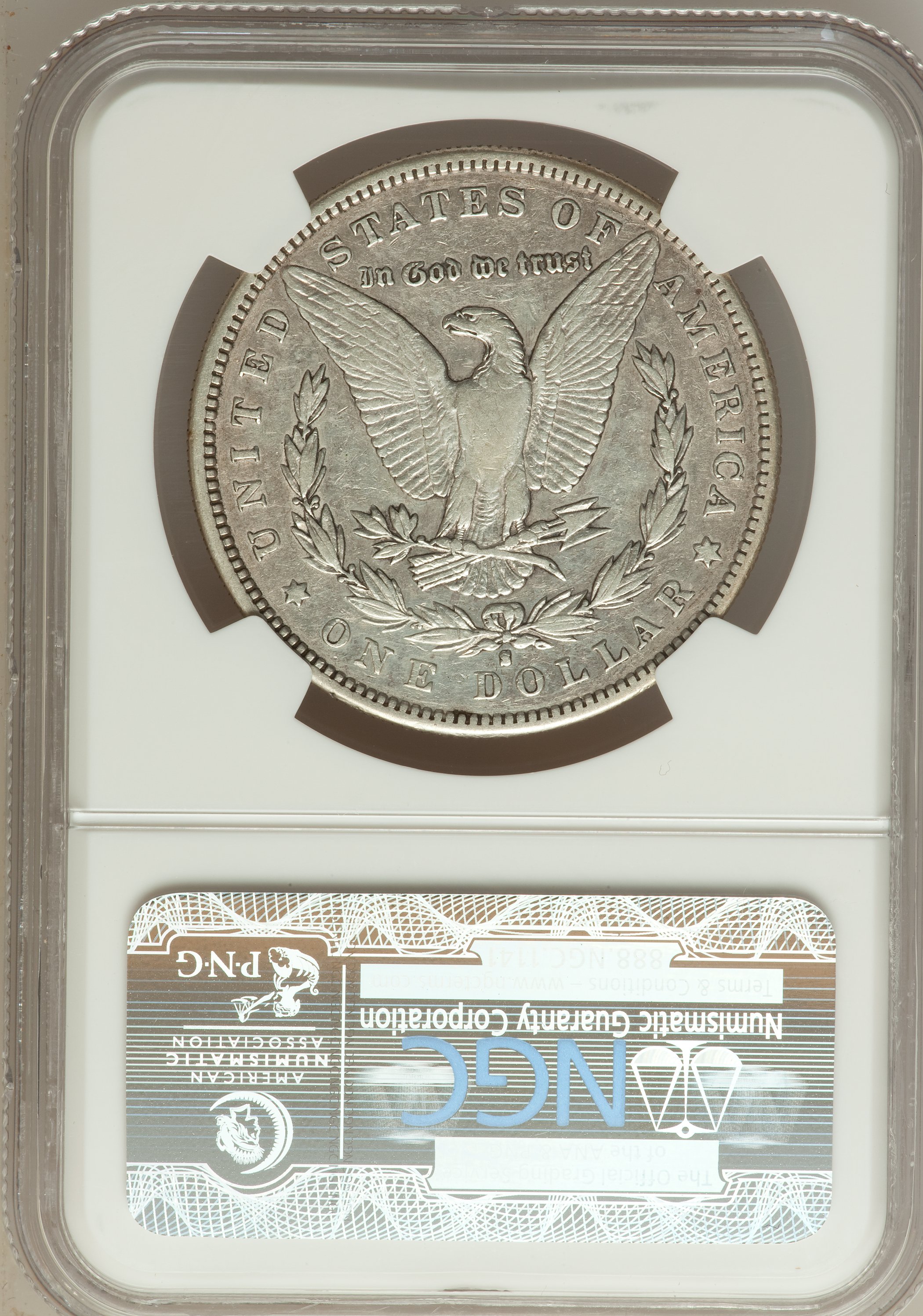 1889-S $1 VG10 thumbnail 10