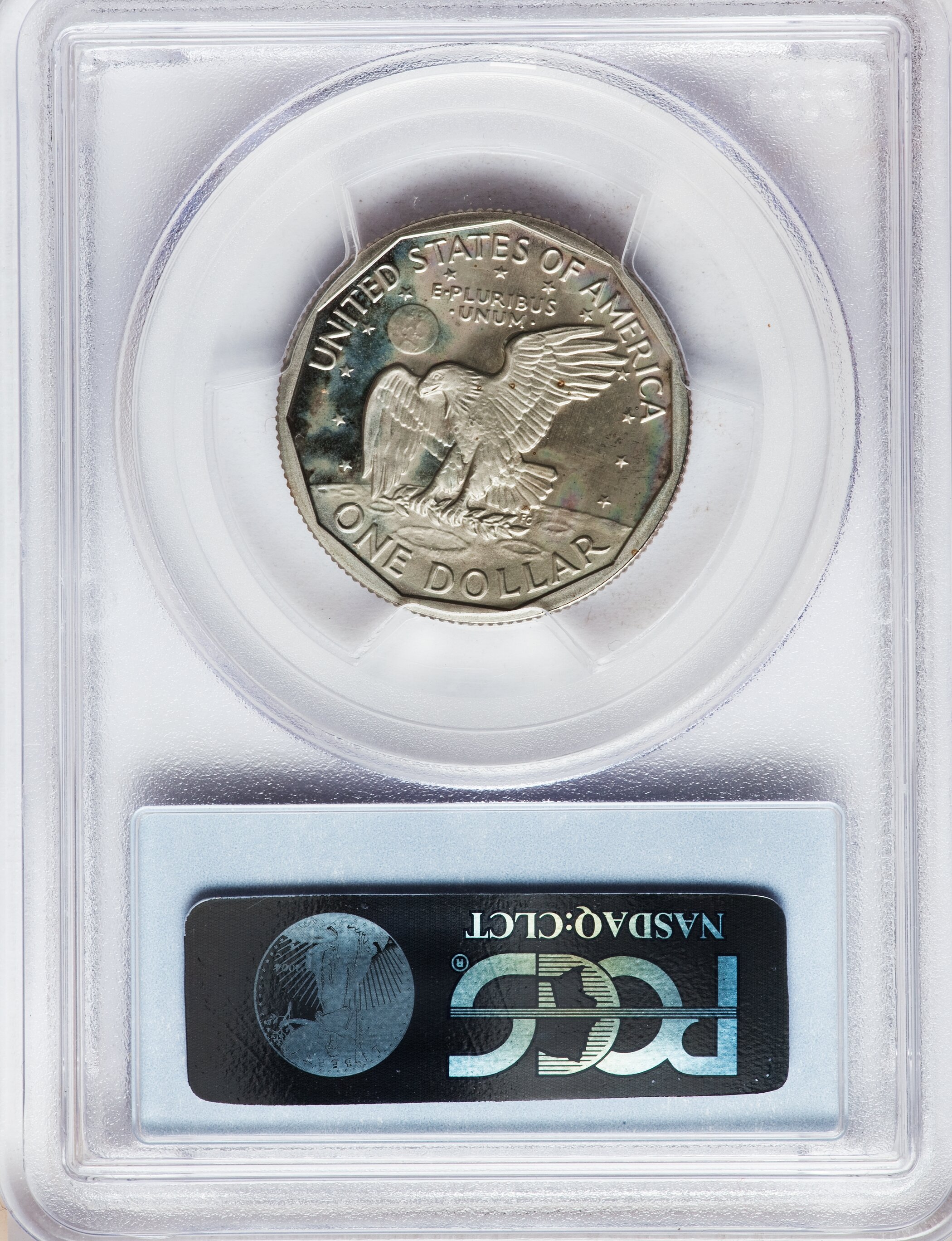 Susan B. Anthony SBA $1 1979-1999 PR DCAM [Type] PR60 DCAM thumbnail 13