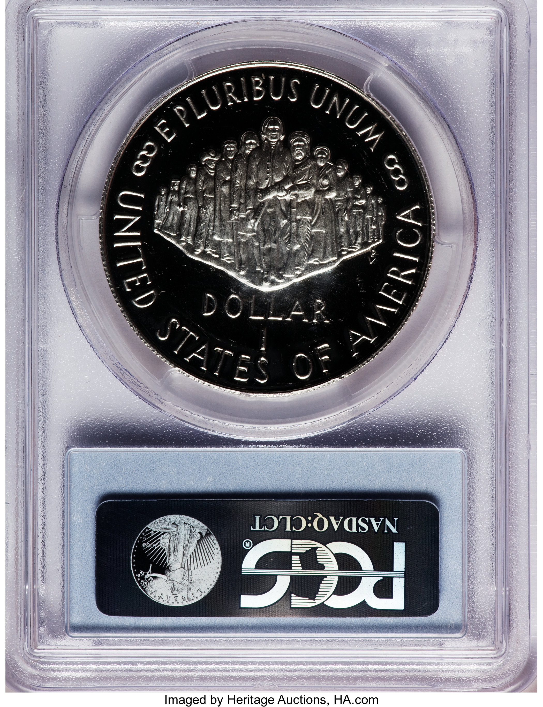 1987-S S$1 Constitution Bicentennial PR DCAM PR67 DCAM thumbnail 2