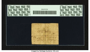 image for: North Carolina July 14, 1760 10s PCGS Apparent Very Fine 20....
