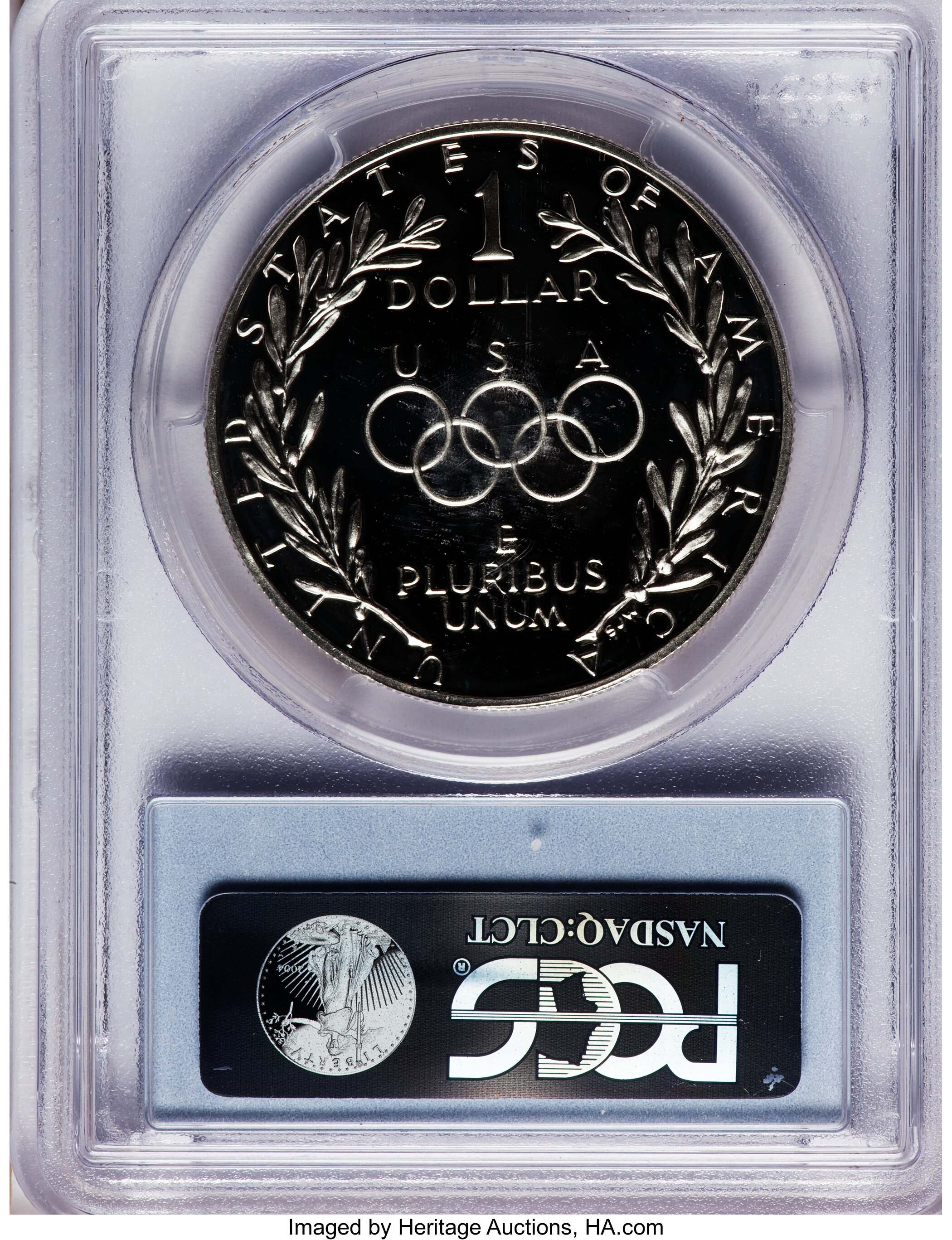 1988-S S$1 Seoul Olympiad PR DCAM PR67 DCAM thumbnail 4
