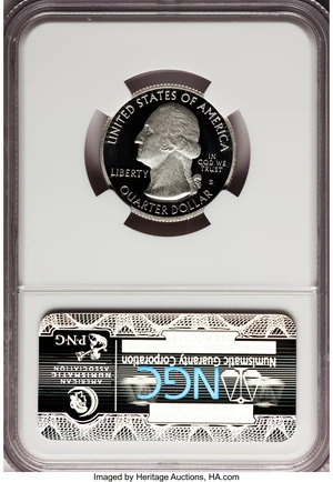 image for: 2010-S 25C Hot Springs National Park Silver PR69 Ultra Cameo NGC. NGC Census: (0/0). PCGS Population (1415/503). (#418828...