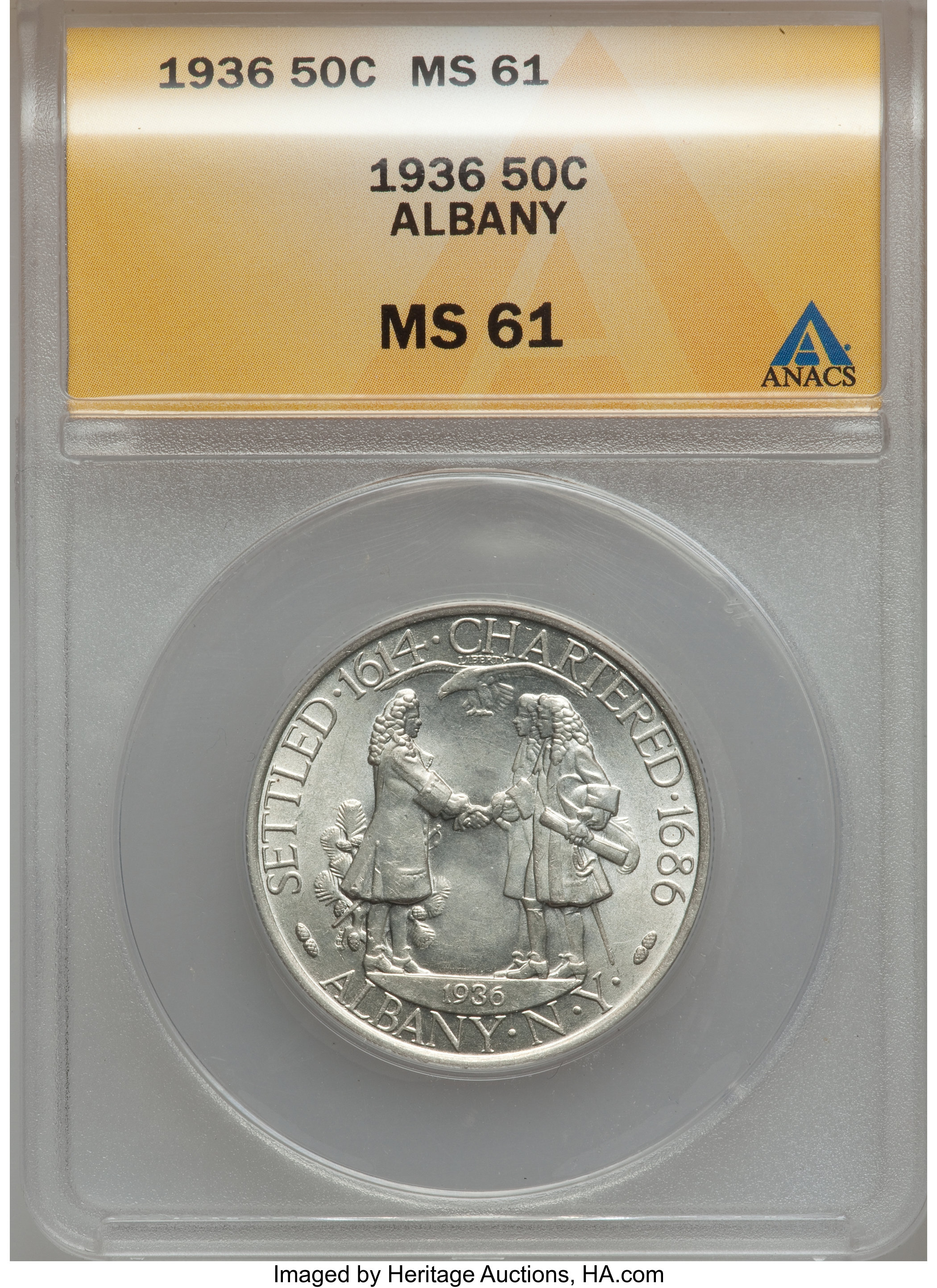 1936 50c Albany XF40 thumbnail 15