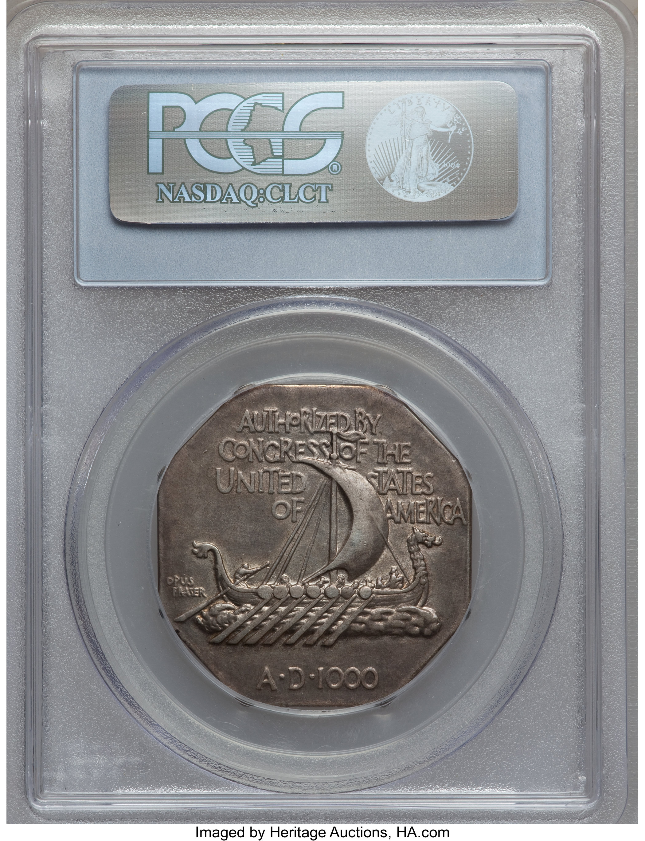 1925 Medal Norse American, Thick F15 thumbnail 16
