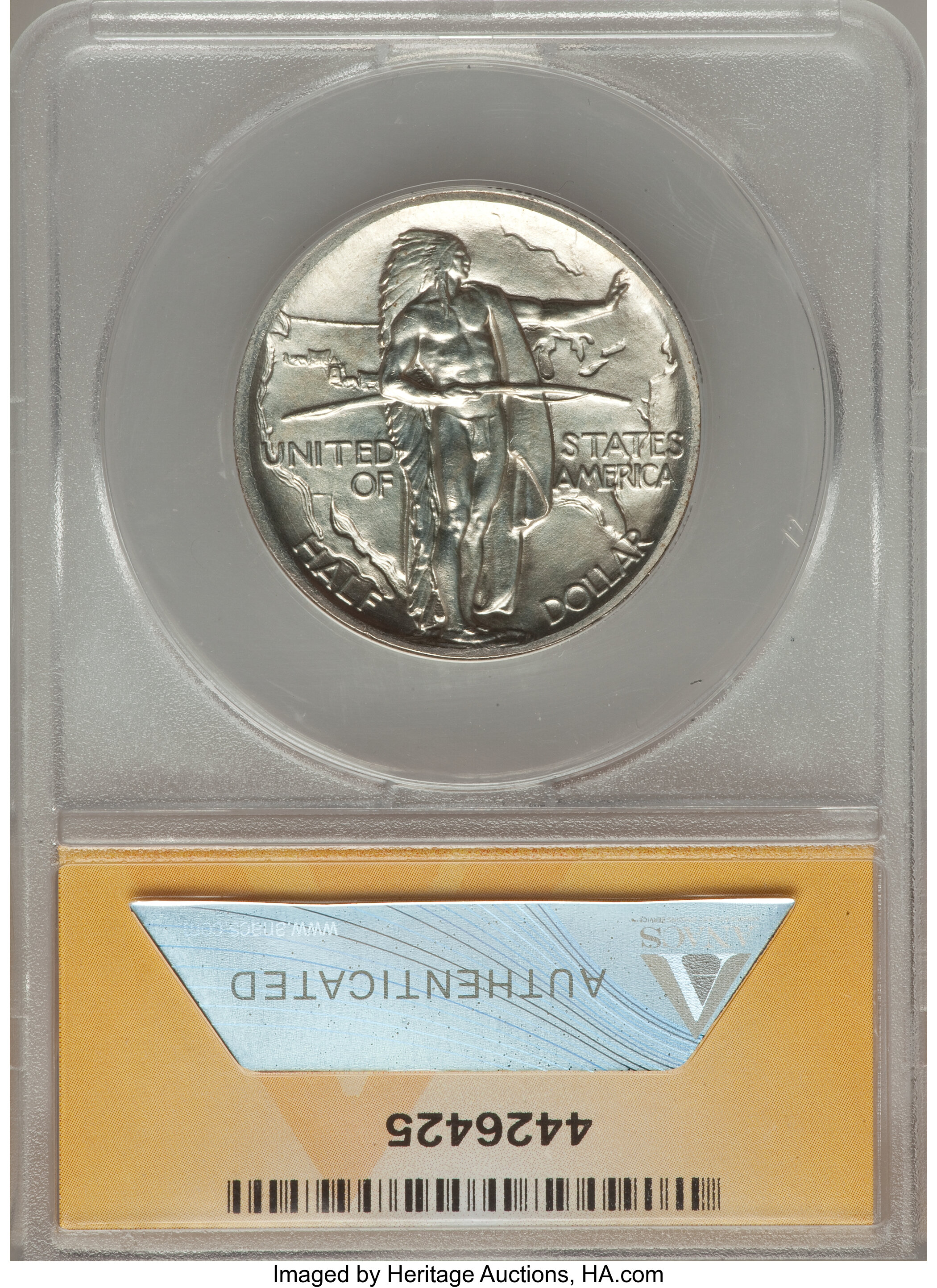 1939 50c Oregon Trail XF40 thumbnail 2