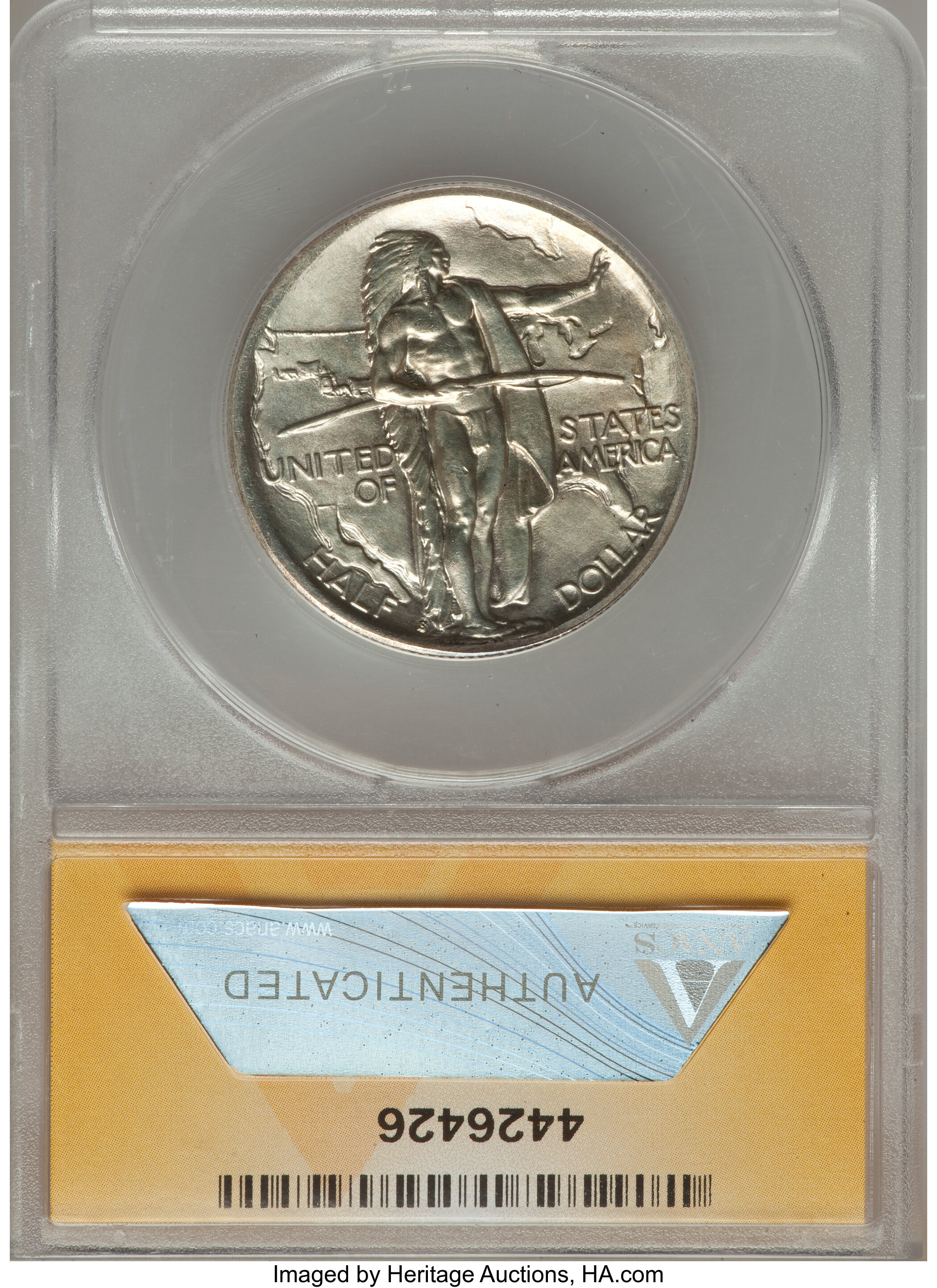 1939-S 50c Oregon Trail XF40 thumbnail 2