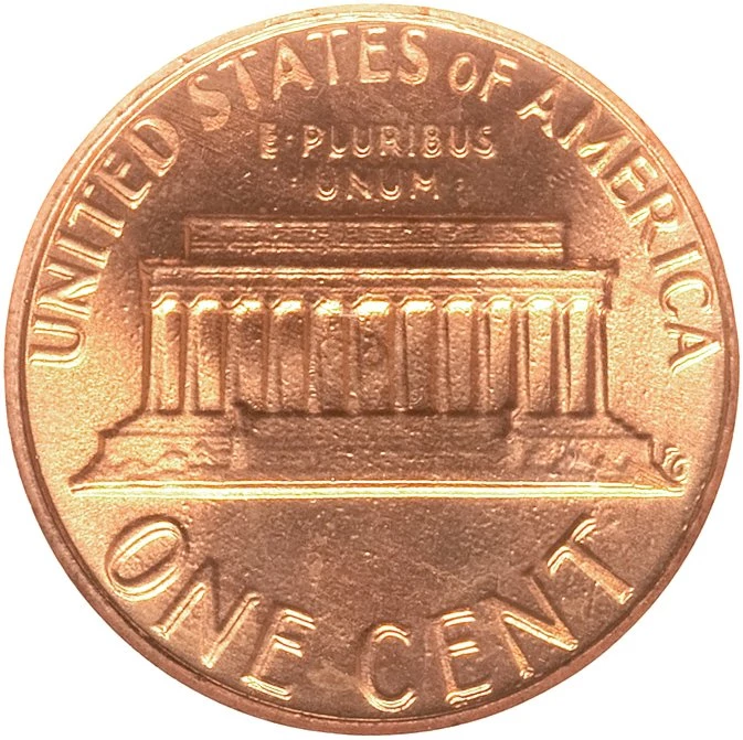 1983 Doubled Die Reverse Lincoln Cent